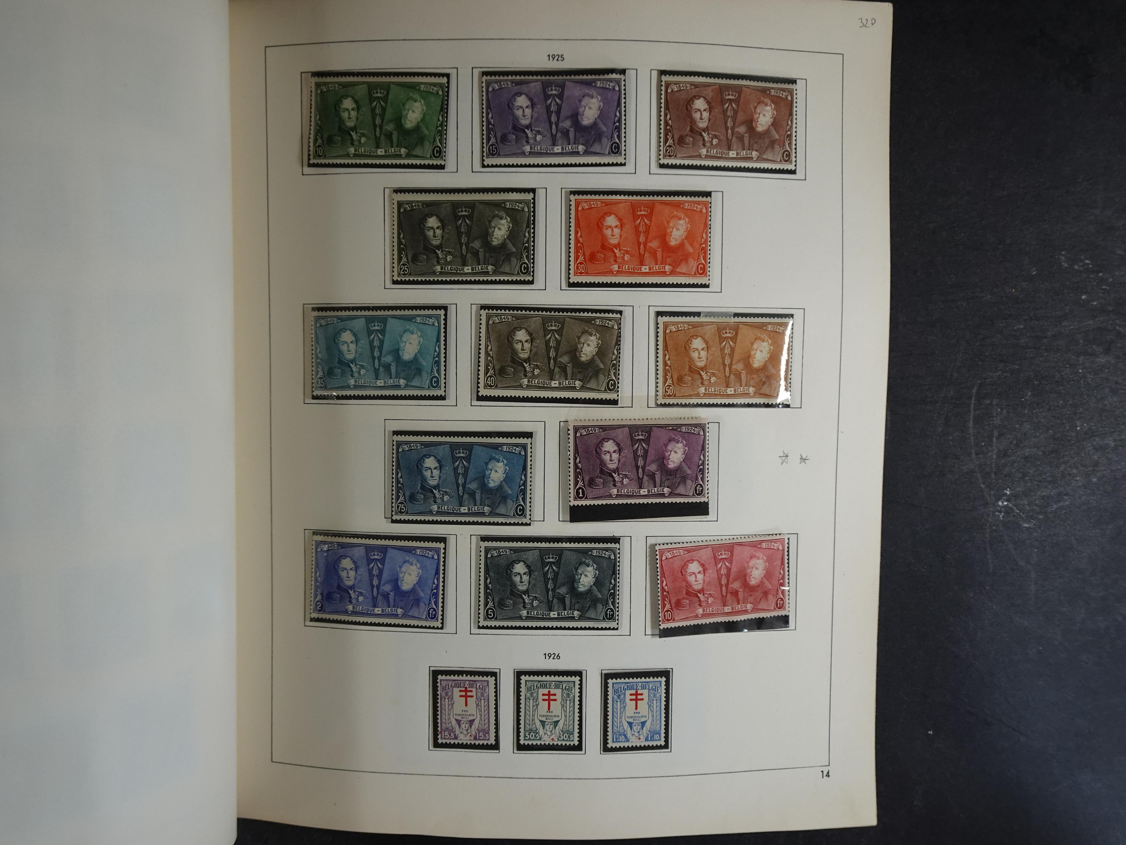 Top collectie veel vooroorlogs postfris aanwezig, enorme waarde. 14