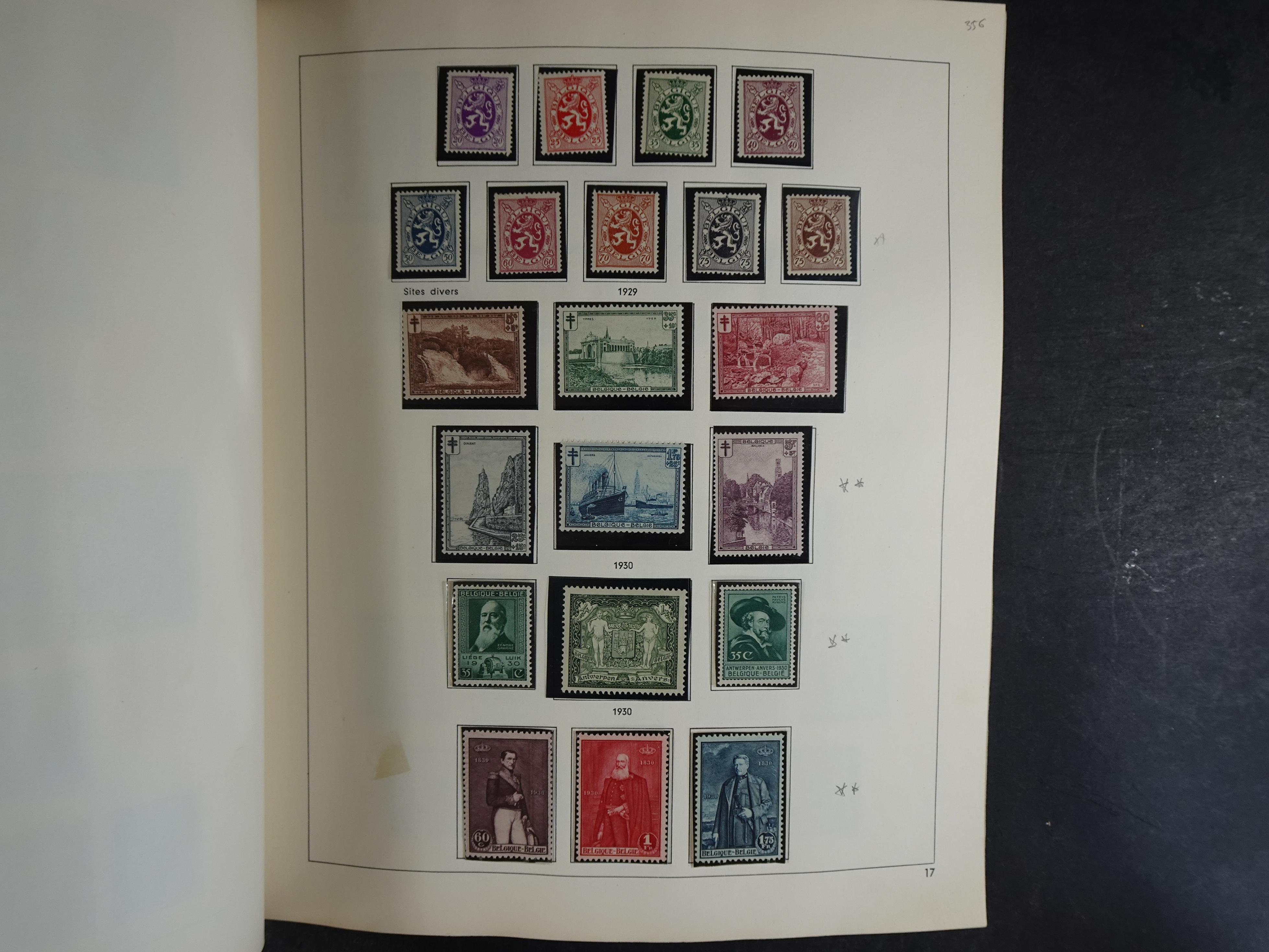 Top collectie veel vooroorlogs postfris aanwezig, enorme waarde. 17