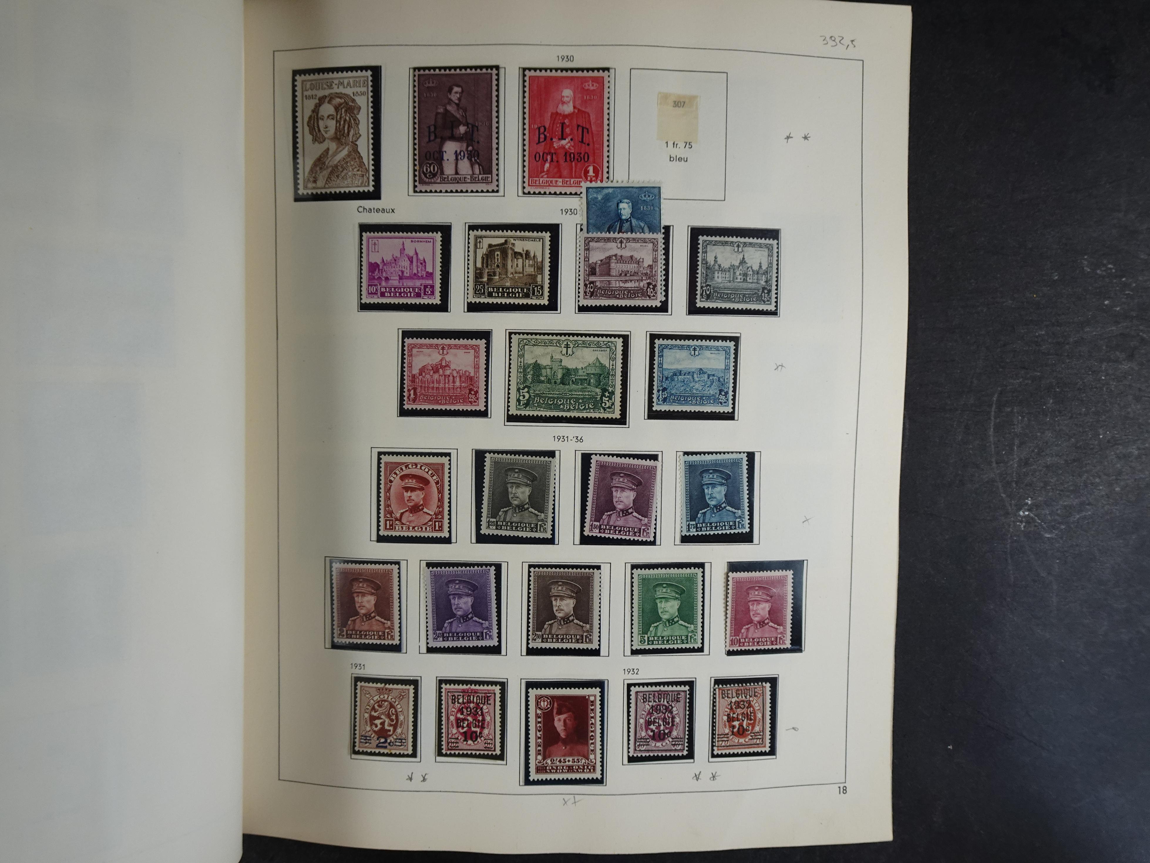 Top collectie veel vooroorlogs postfris aanwezig, enorme waarde. 18