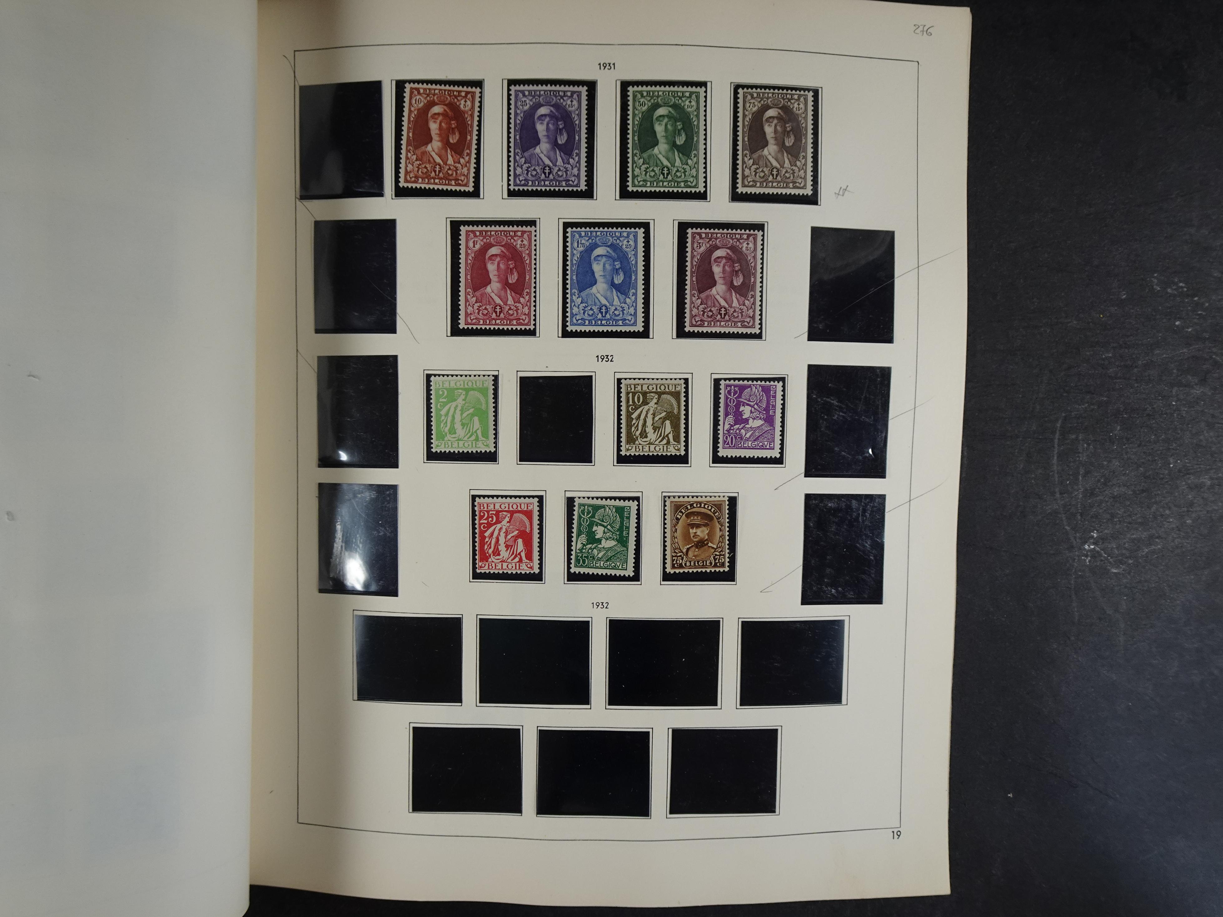 Top collectie veel vooroorlogs postfris aanwezig, enorme waarde. 19