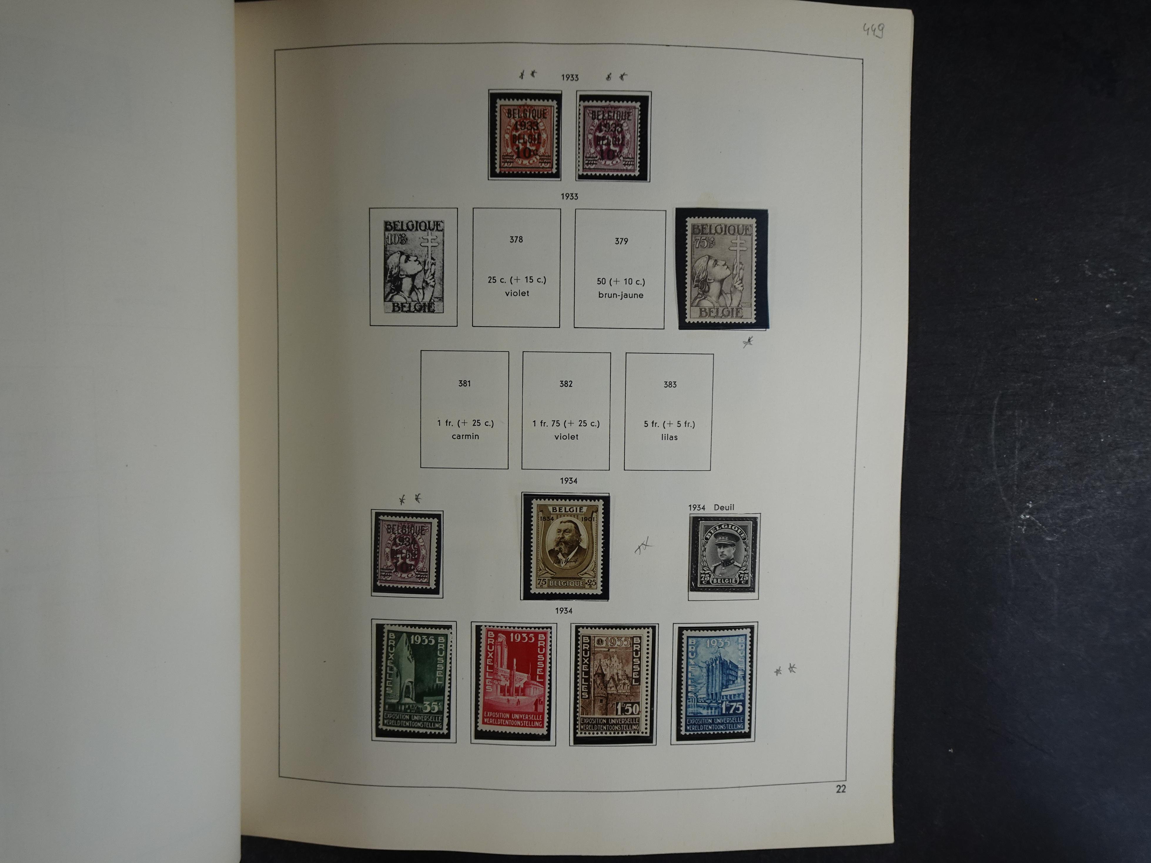 Top collectie veel vooroorlogs postfris aanwezig, enorme waarde. 20