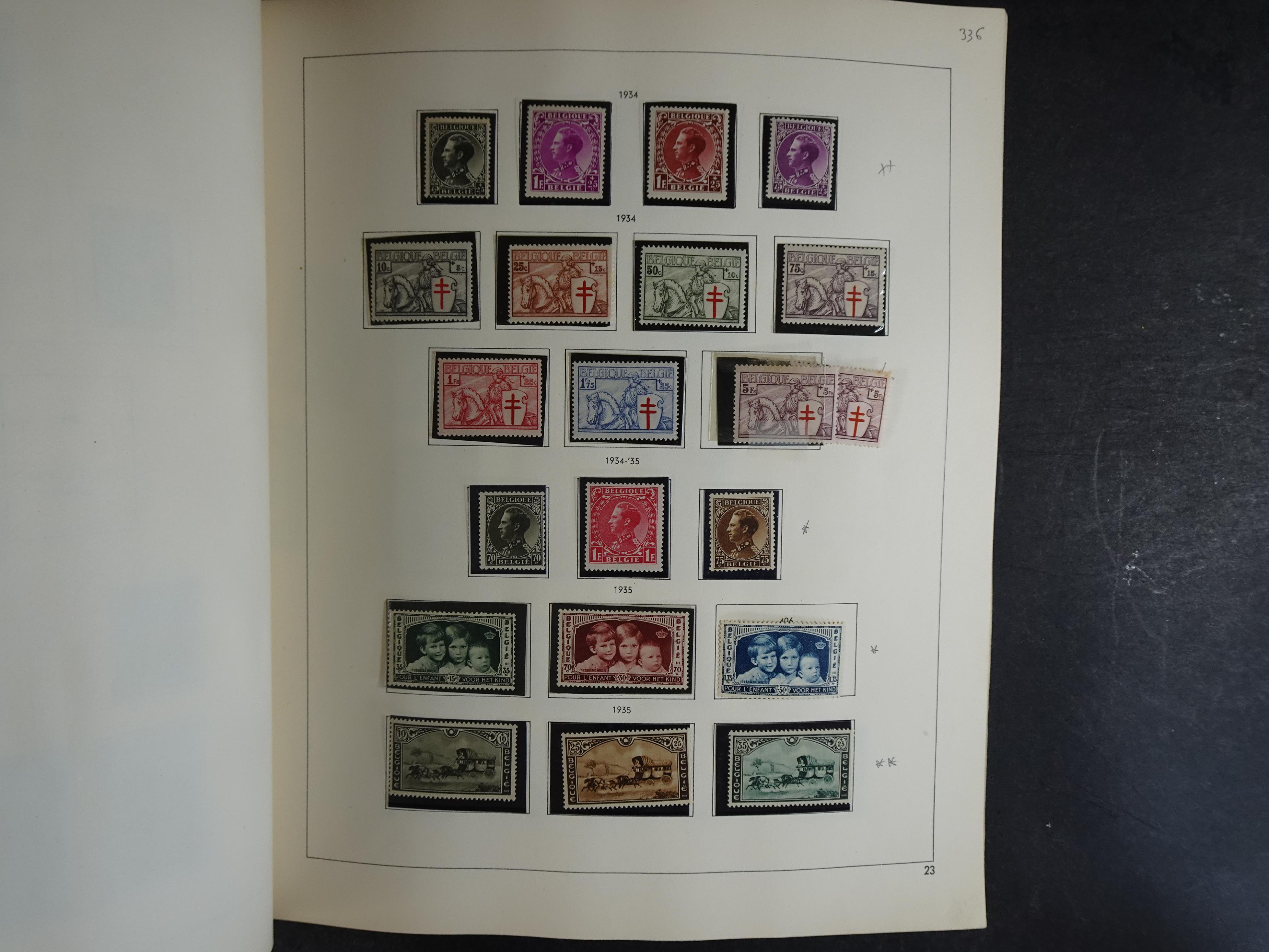 Top collectie veel vooroorlogs postfris aanwezig, enorme waarde. 21