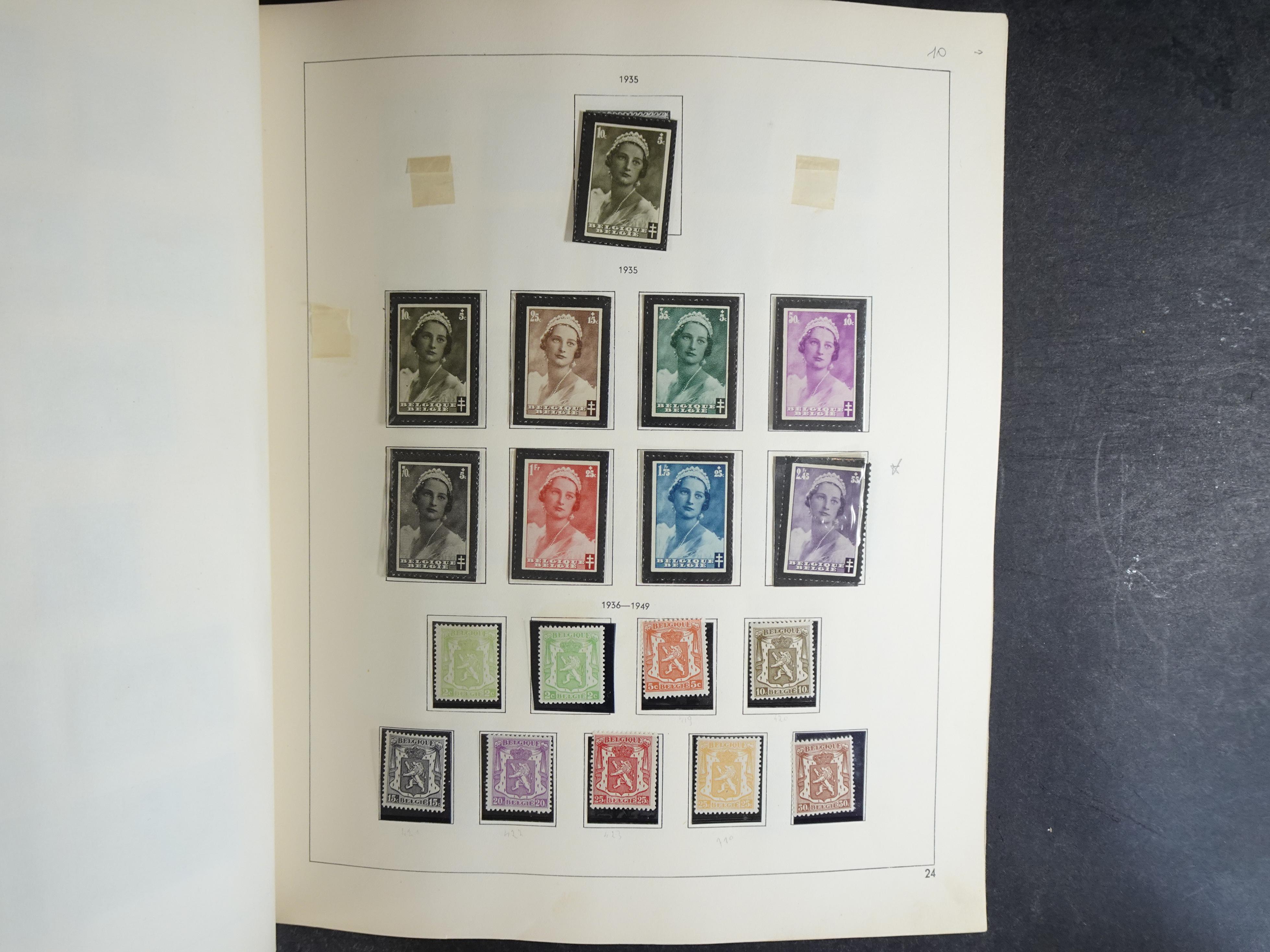 Top collectie veel vooroorlogs postfris aanwezig, enorme waarde. 22