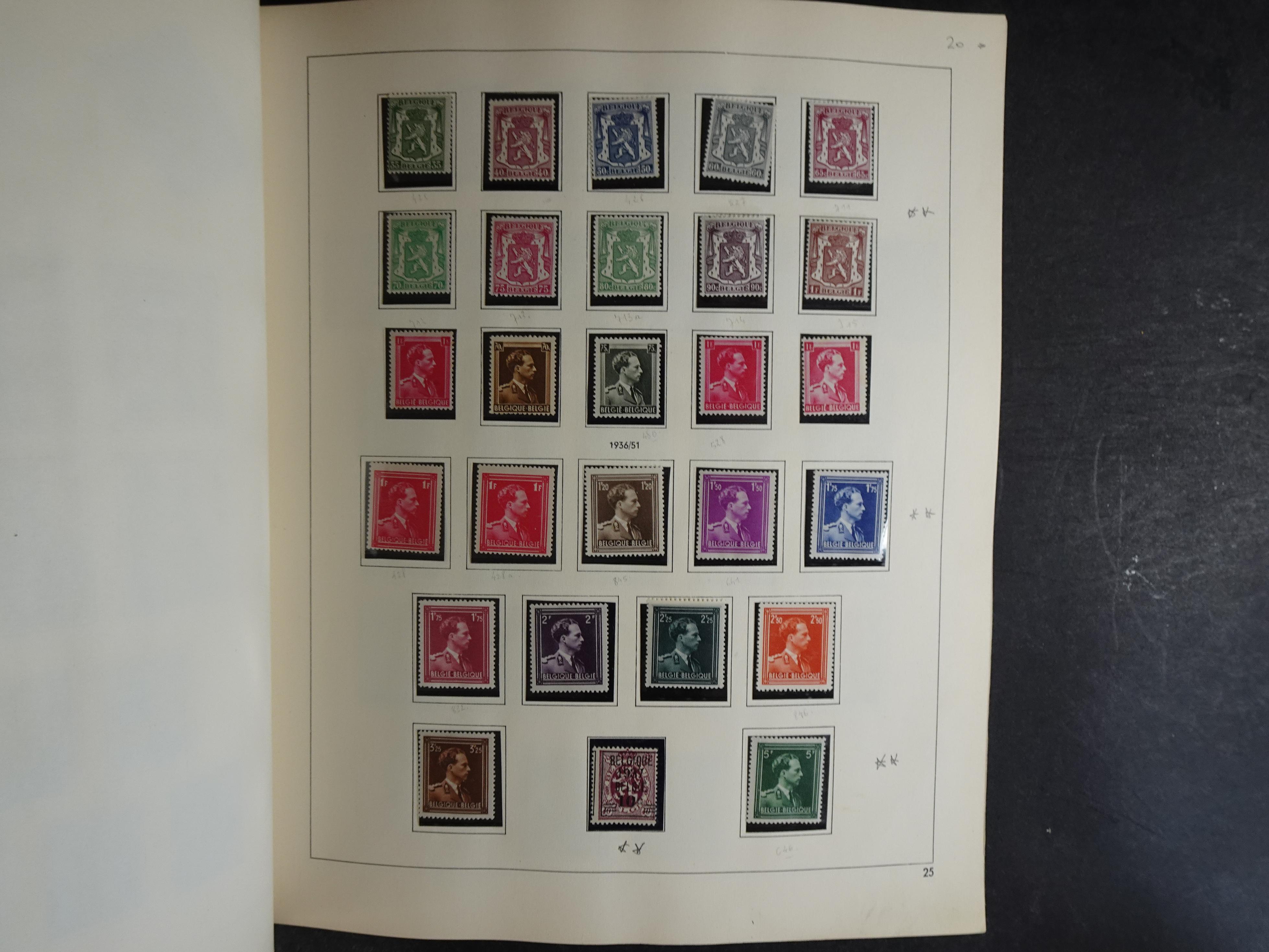 Top collectie veel vooroorlogs postfris aanwezig, enorme waarde. 23