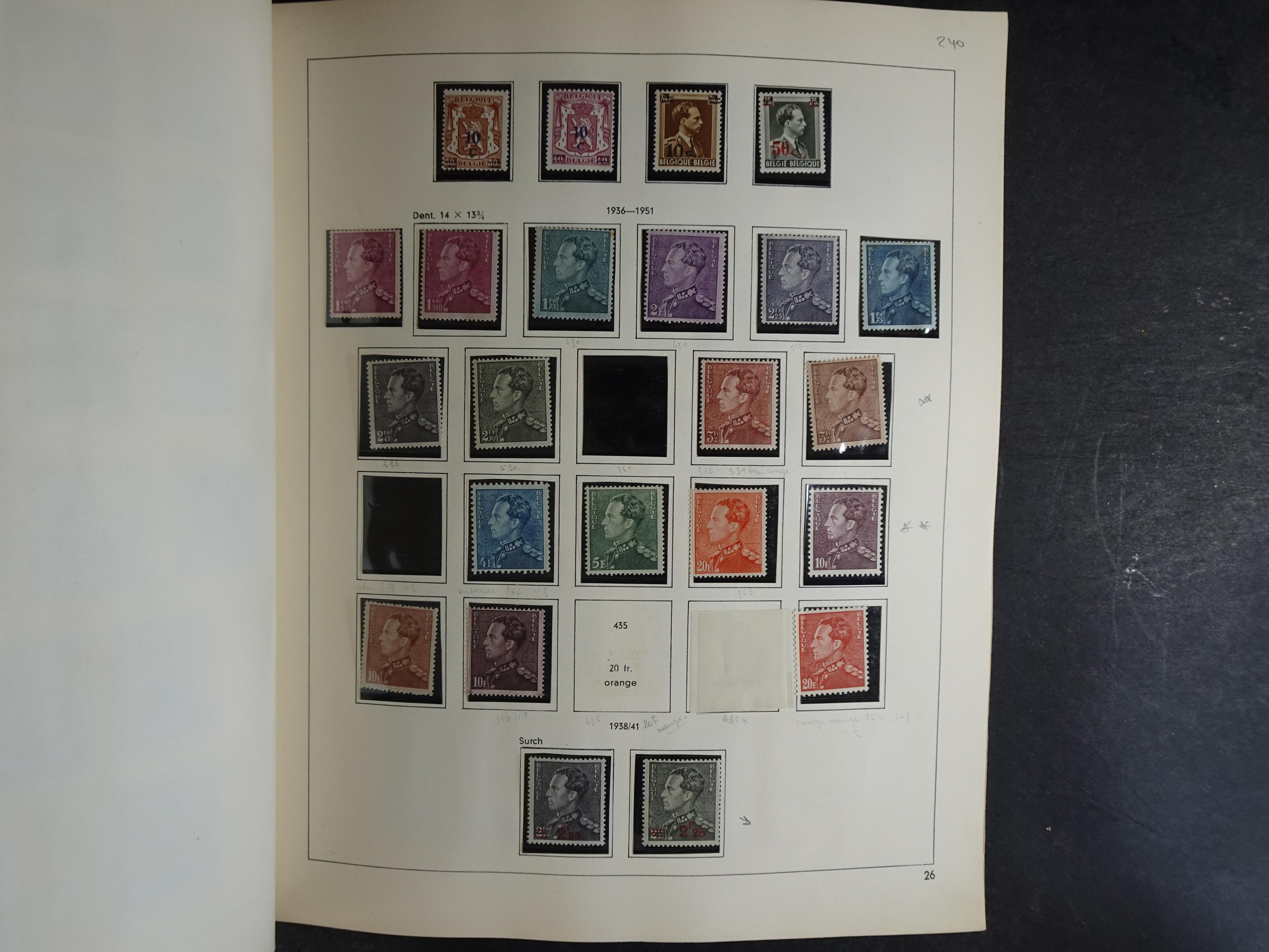 Top collectie veel vooroorlogs postfris aanwezig, enorme waarde. 24