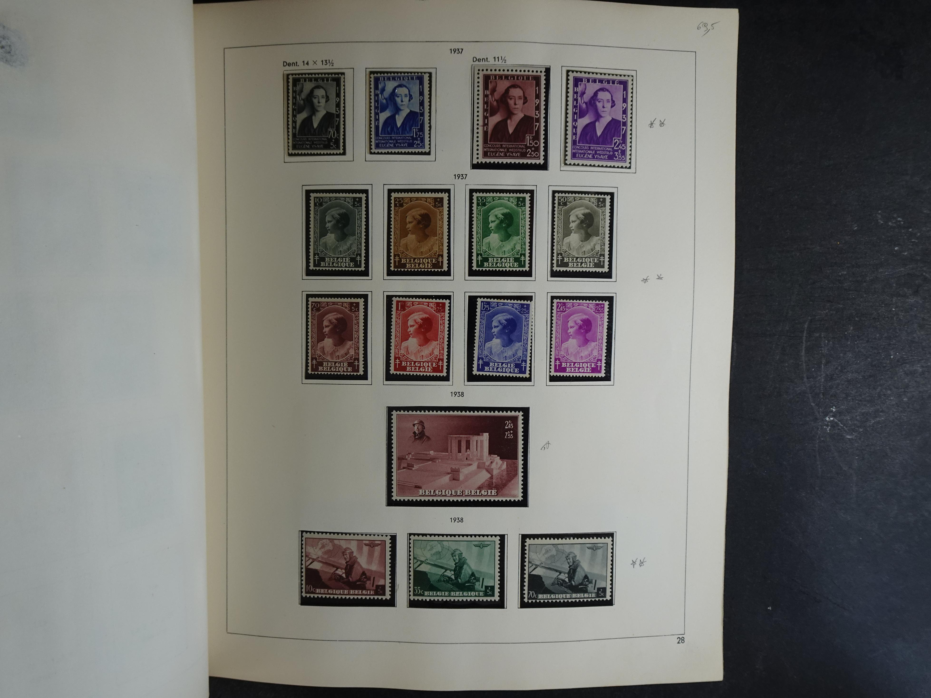 Top collectie veel vooroorlogs postfris aanwezig, enorme waarde. 26