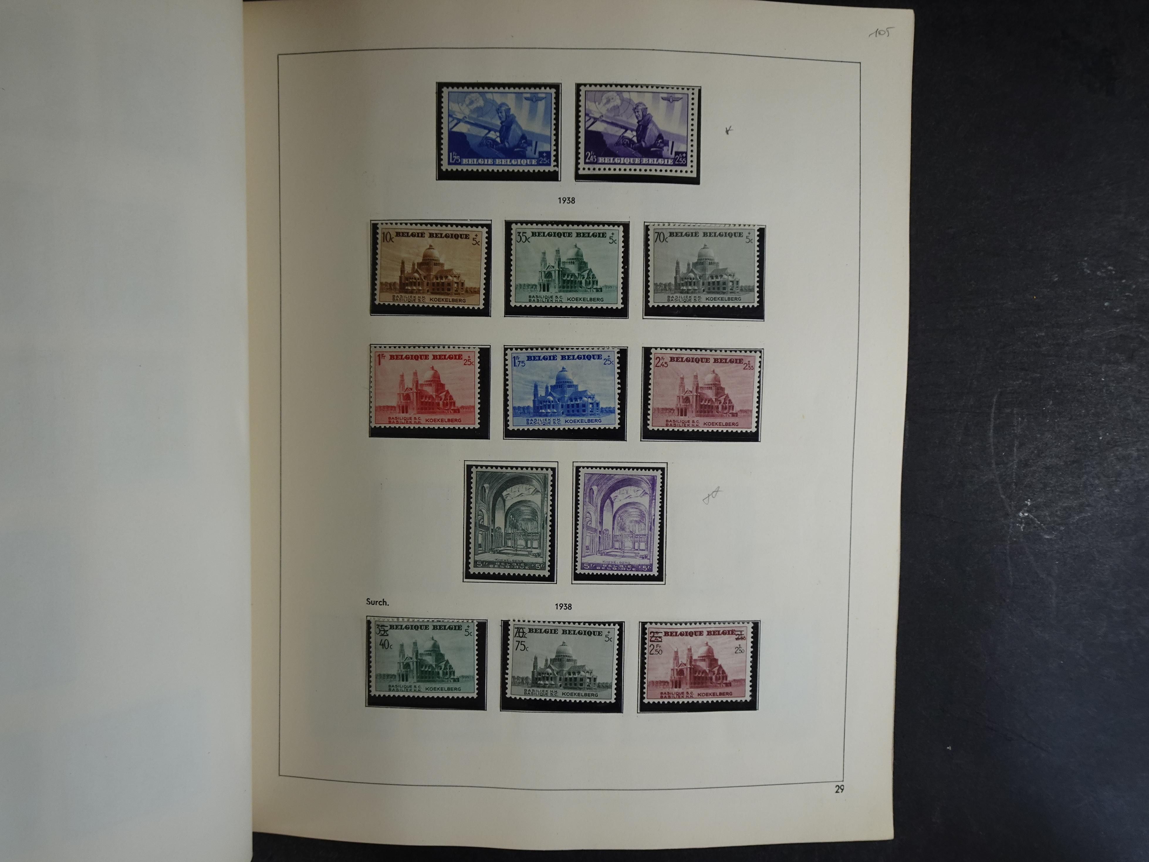 Top collectie veel vooroorlogs postfris aanwezig, enorme waarde. 27