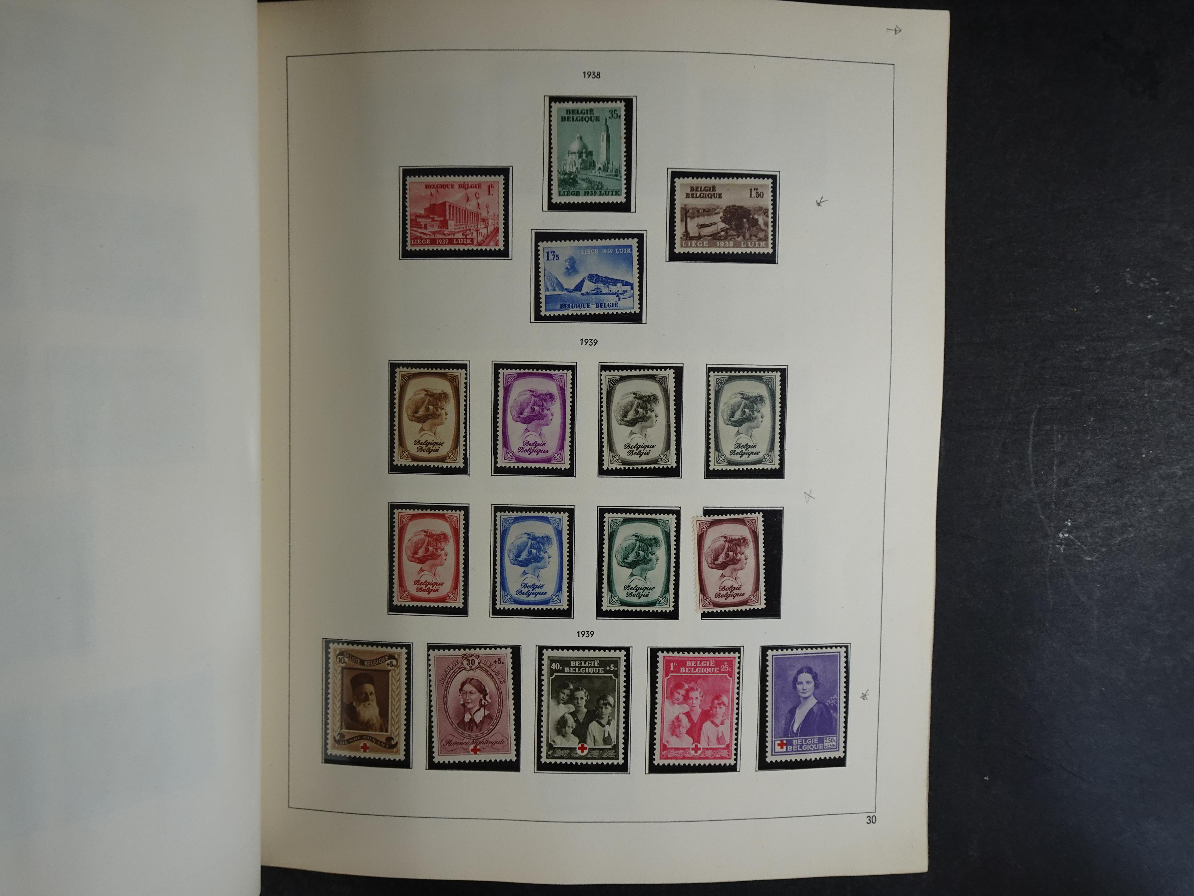 Top collectie veel vooroorlogs postfris aanwezig, enorme waarde. 28