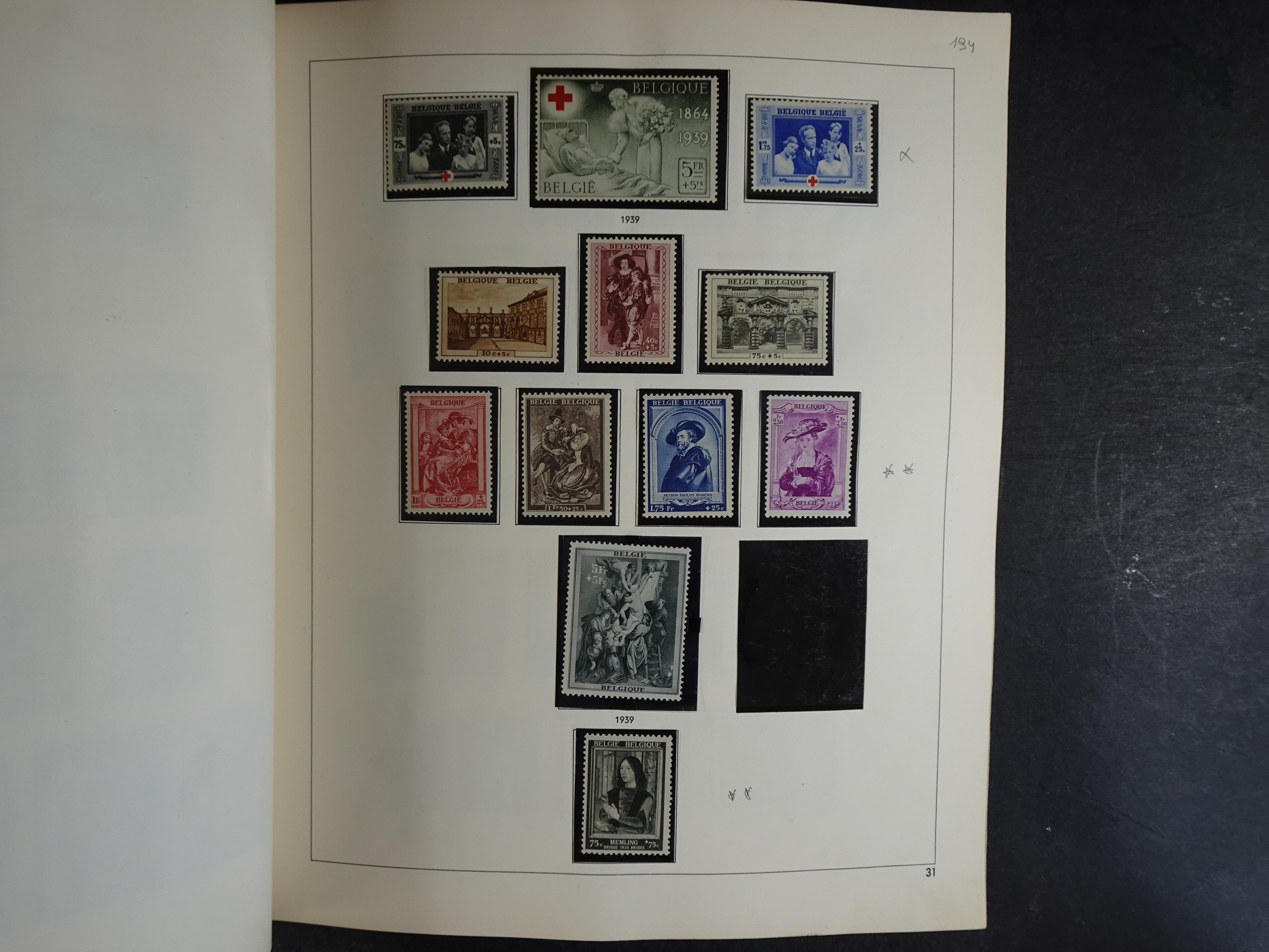 Top collectie veel vooroorlogs postfris aanwezig, enorme waarde. 29