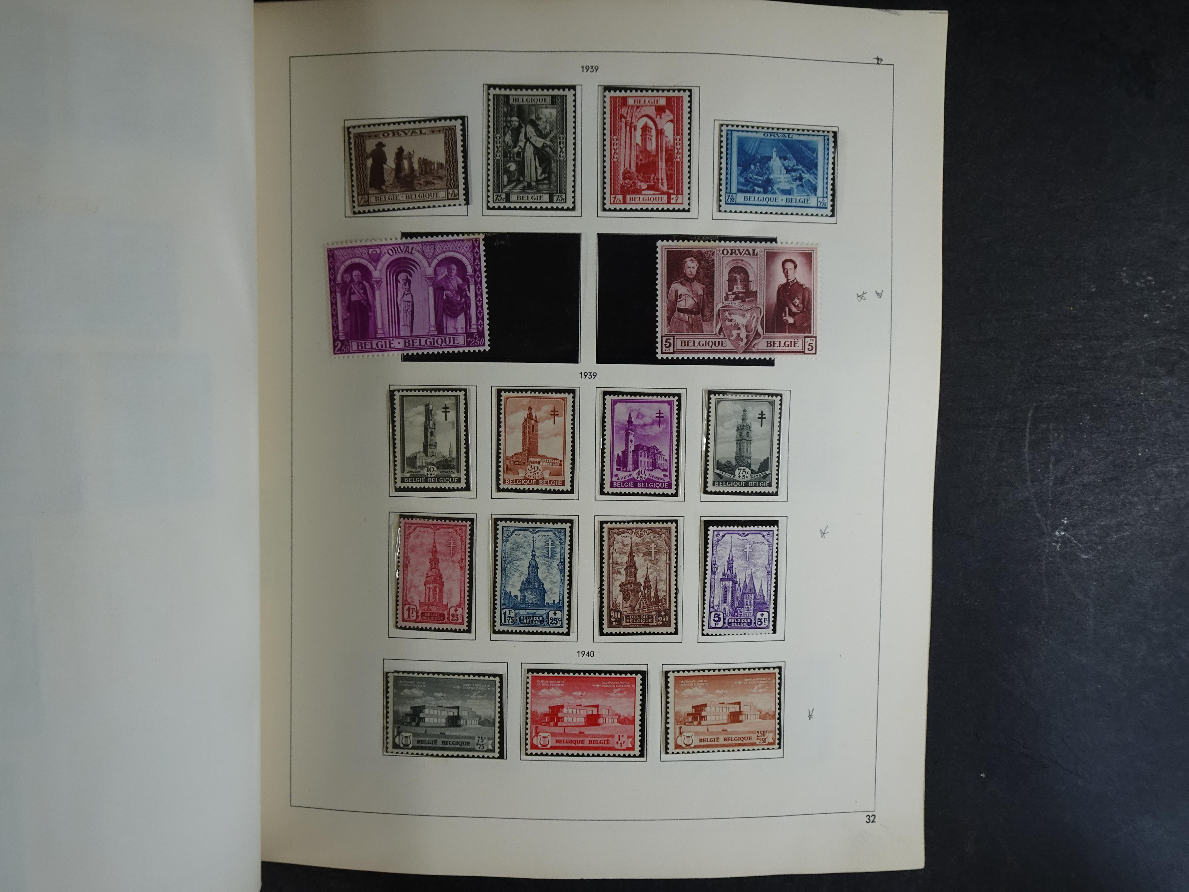 Top collectie veel vooroorlogs postfris aanwezig, enorme waarde. 30