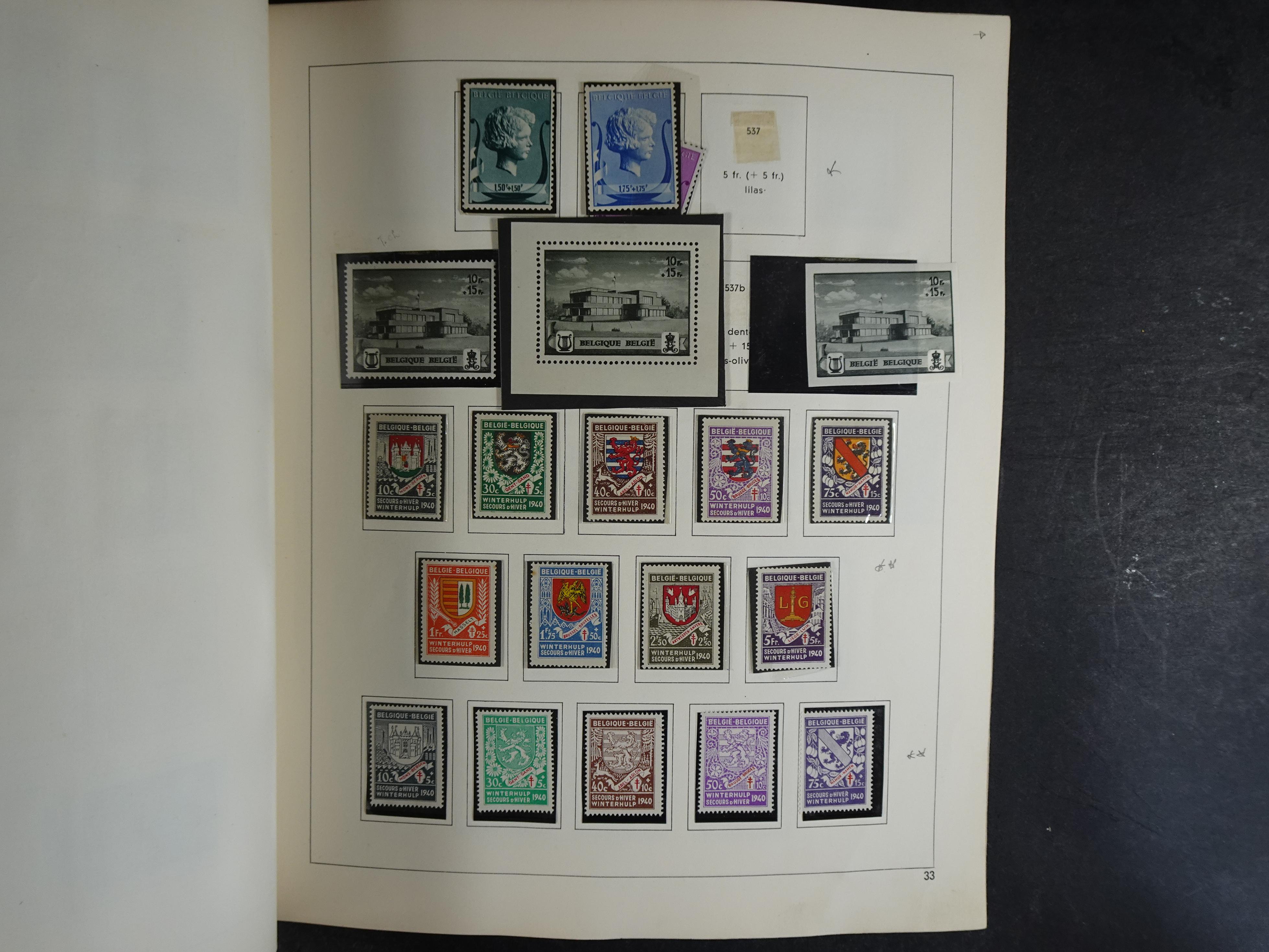 Top collectie veel vooroorlogs postfris aanwezig, enorme waarde. 31