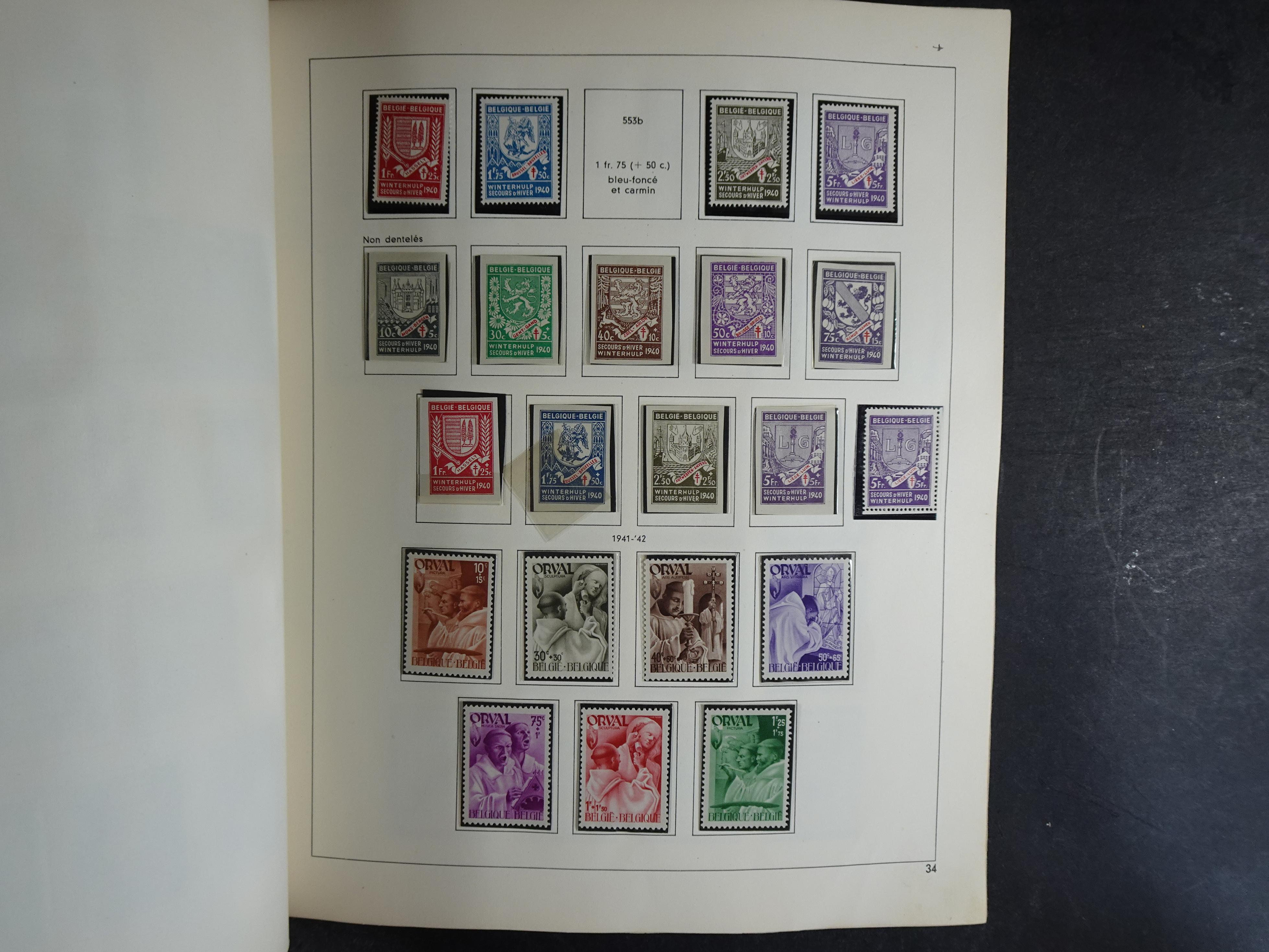 Top collectie veel vooroorlogs postfris aanwezig, enorme waarde. 32