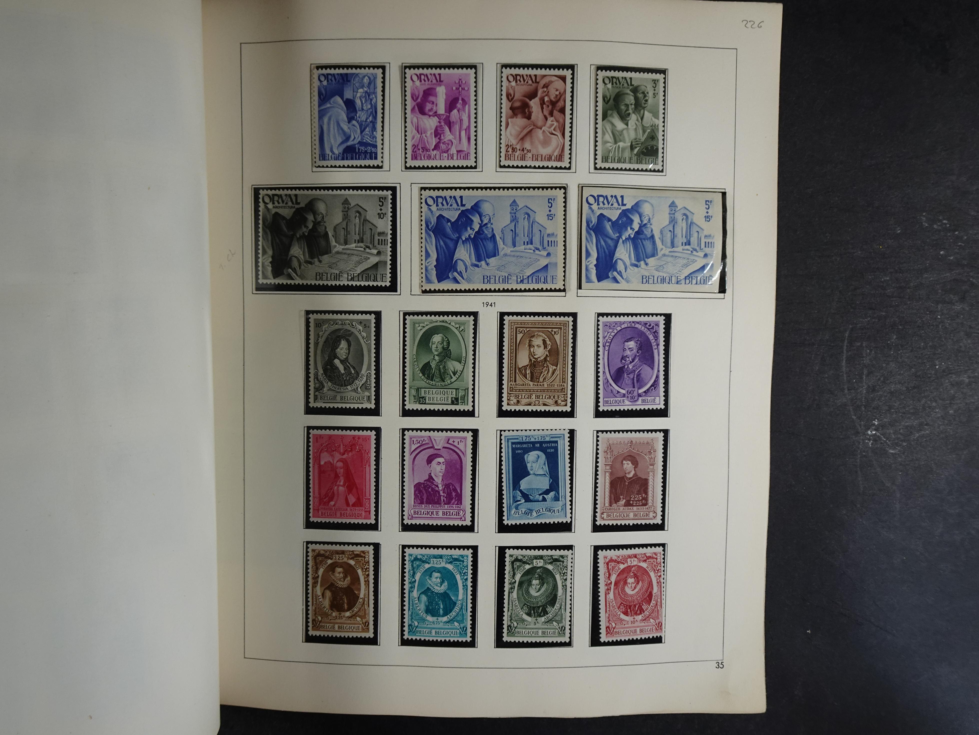 Top collectie veel vooroorlogs postfris aanwezig, enorme waarde. 33