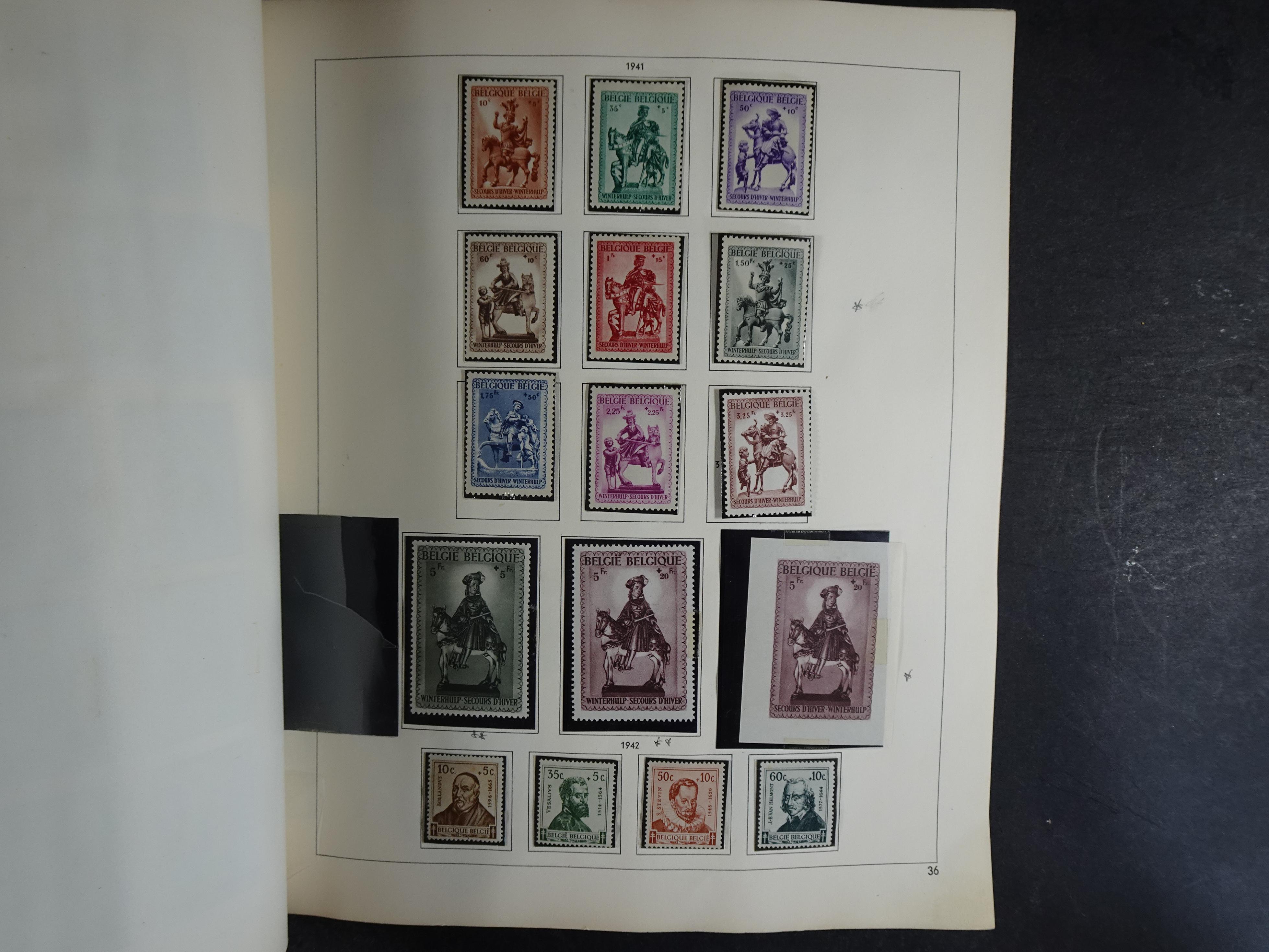 Top collectie veel vooroorlogs postfris aanwezig, enorme waarde. 34