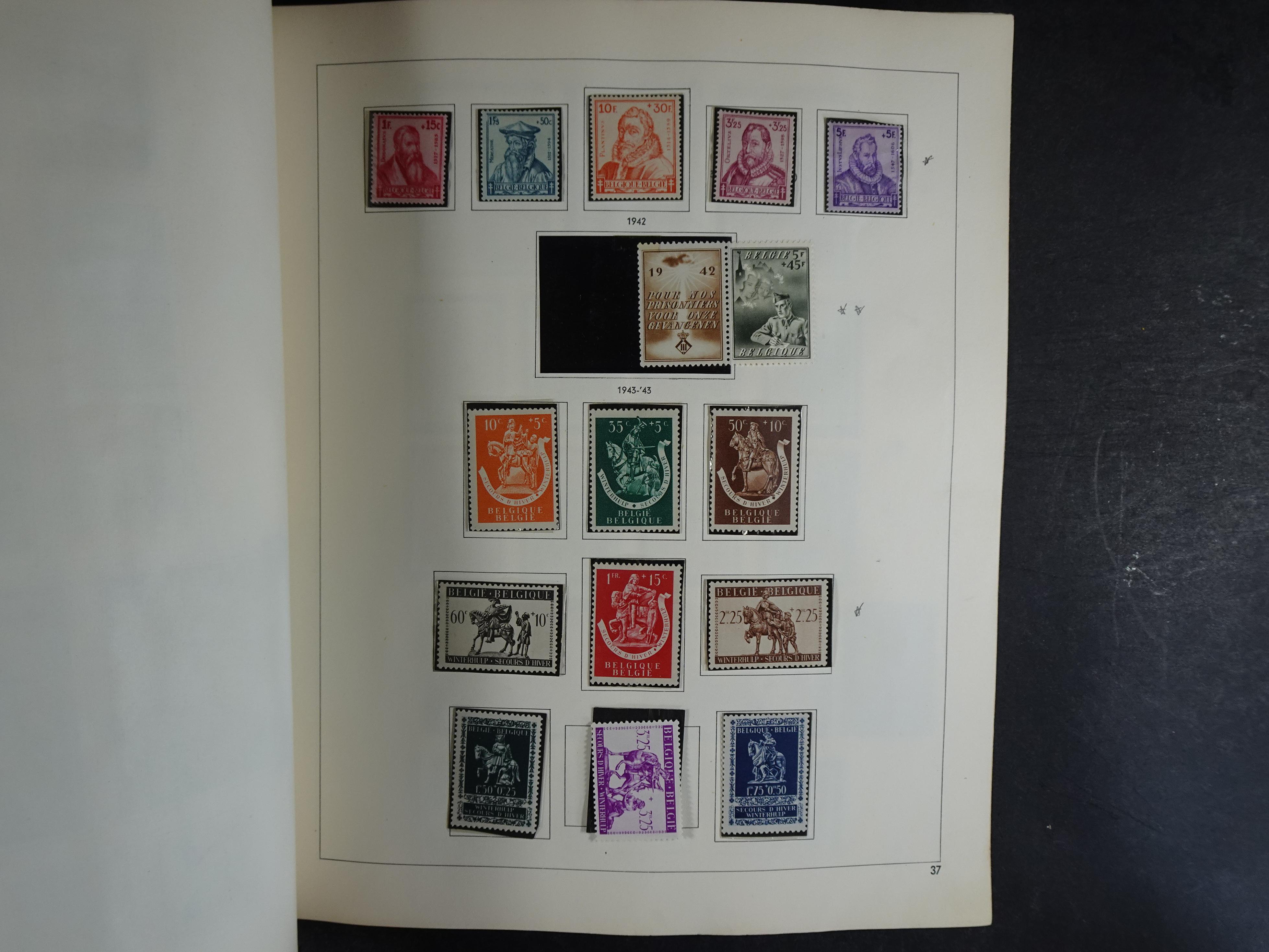 Top collectie veel vooroorlogs postfris aanwezig, enorme waarde. 35