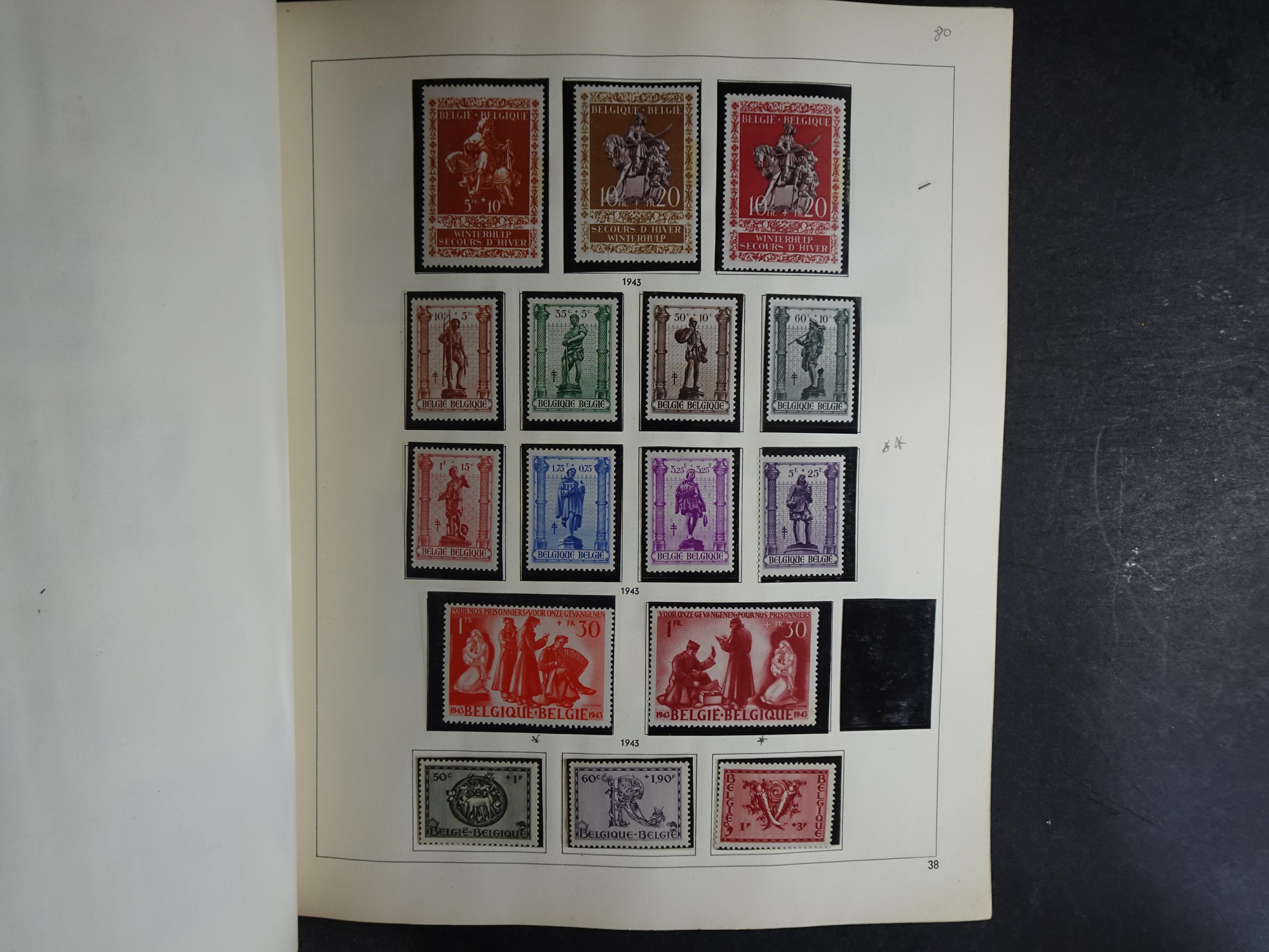 Top collectie veel vooroorlogs postfris aanwezig, enorme waarde. 36