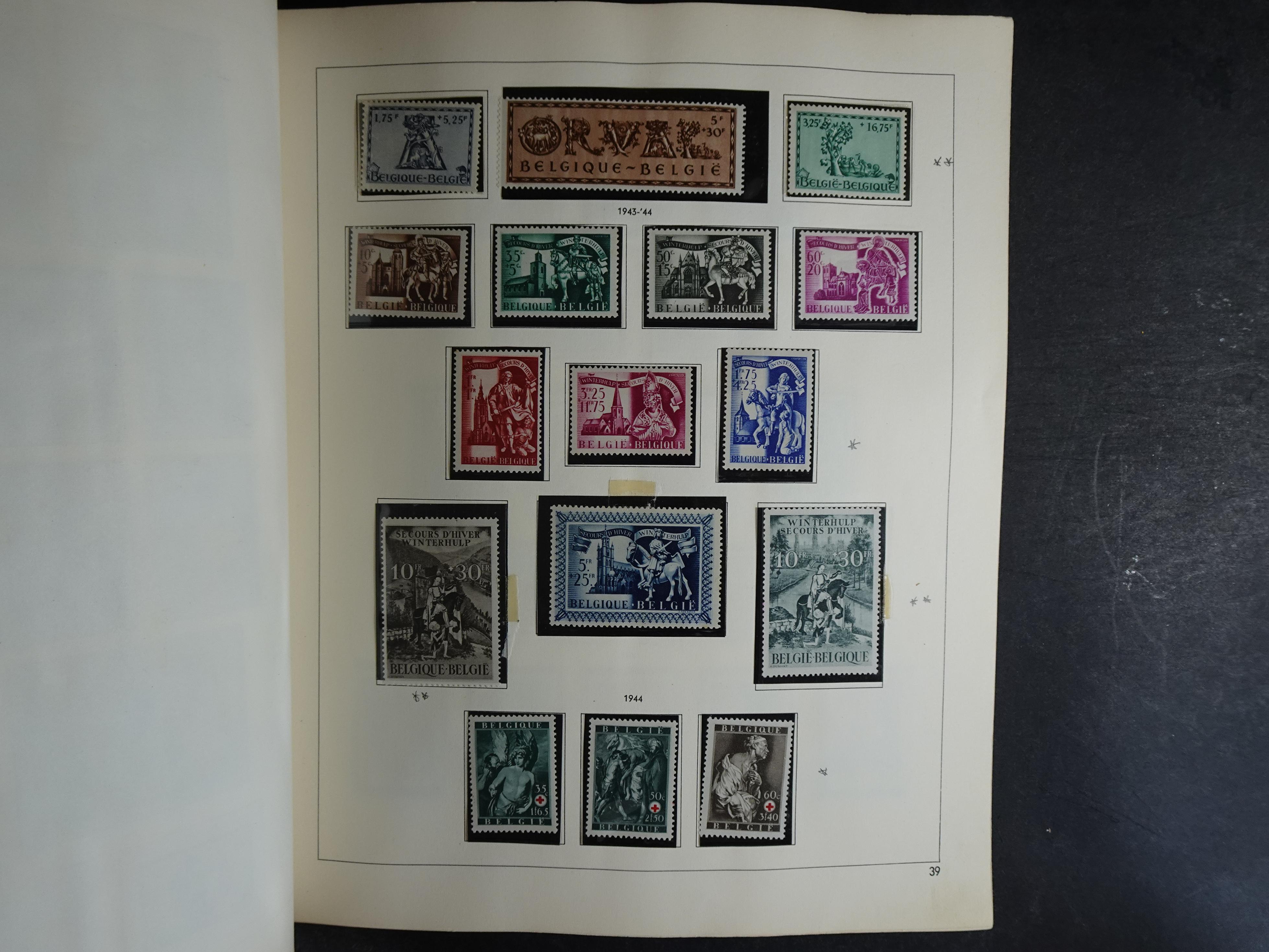 Top collectie veel vooroorlogs postfris aanwezig, enorme waarde. 37