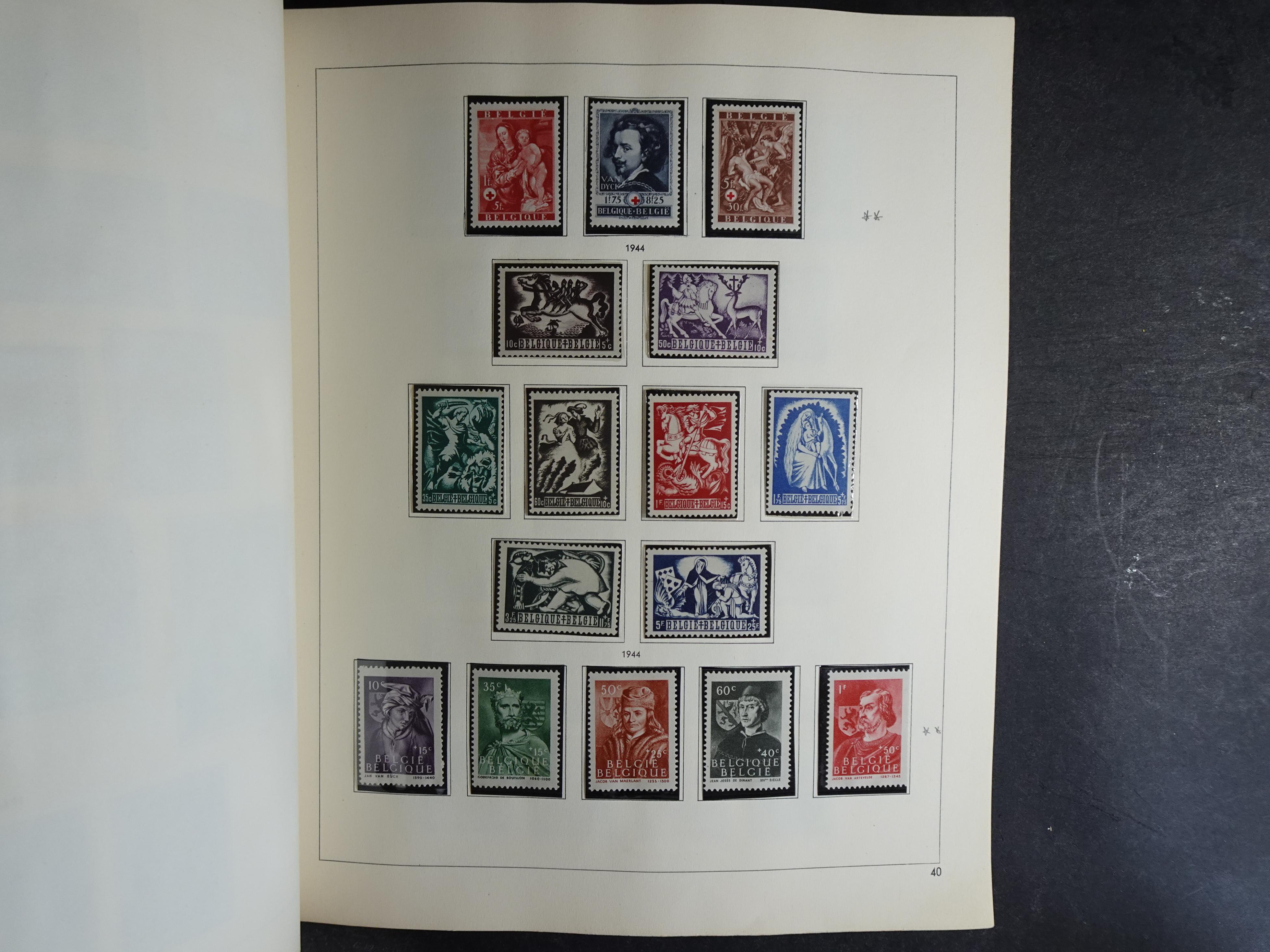 Top collectie veel vooroorlogs postfris aanwezig, enorme waarde. 38