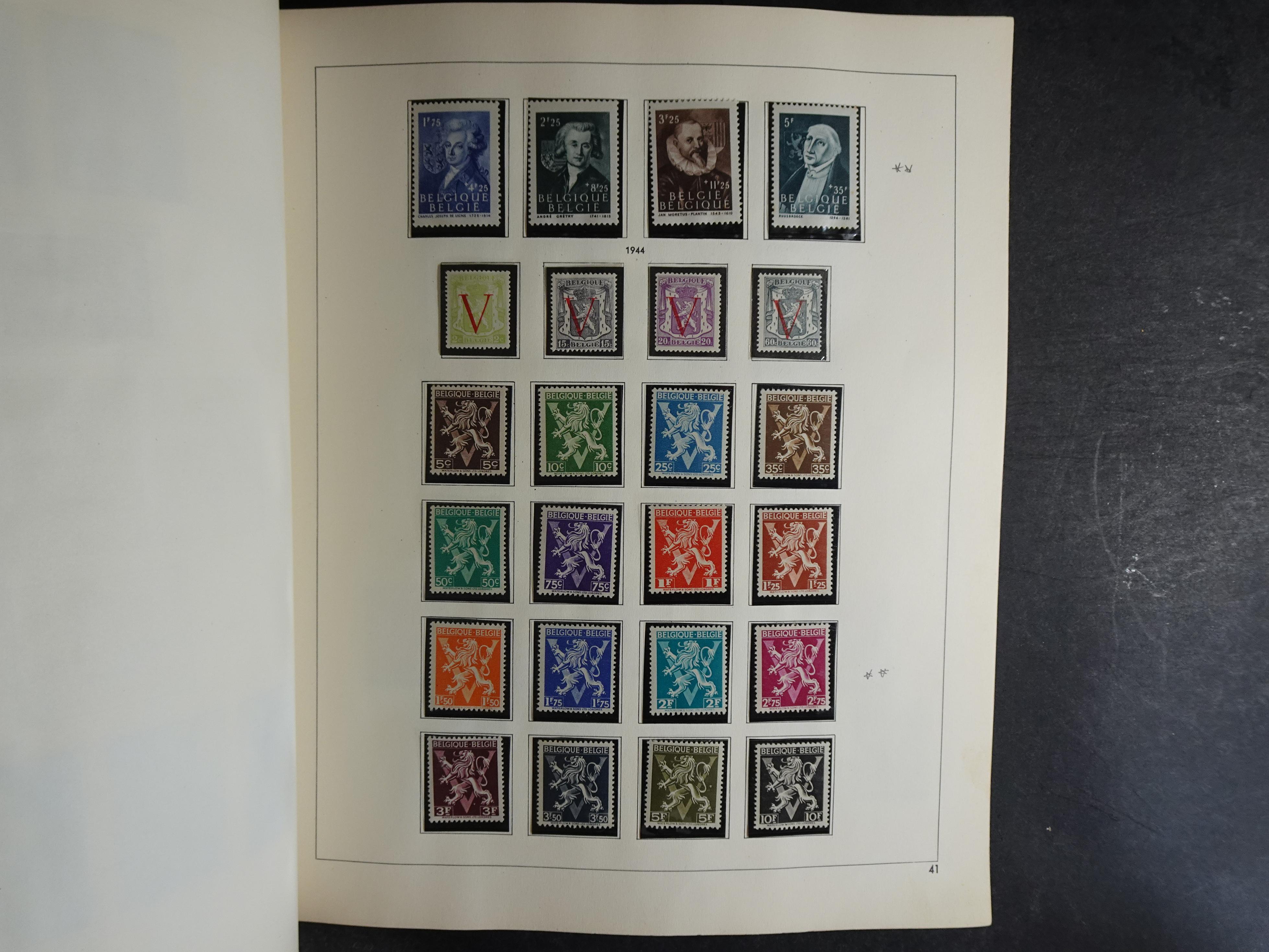 Top collectie veel vooroorlogs postfris aanwezig, enorme waarde. 39