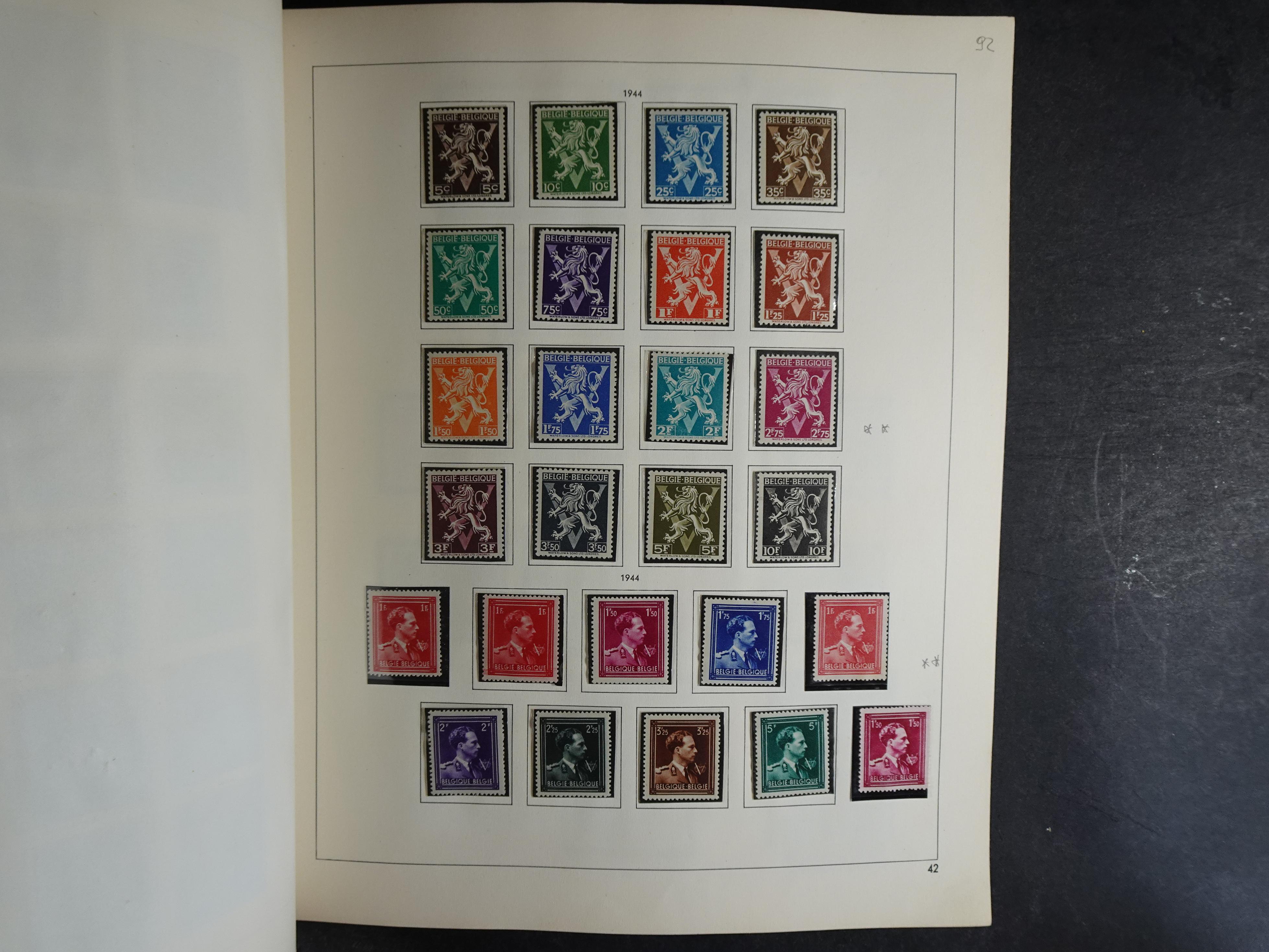 Top collectie veel vooroorlogs postfris aanwezig, enorme waarde. 40