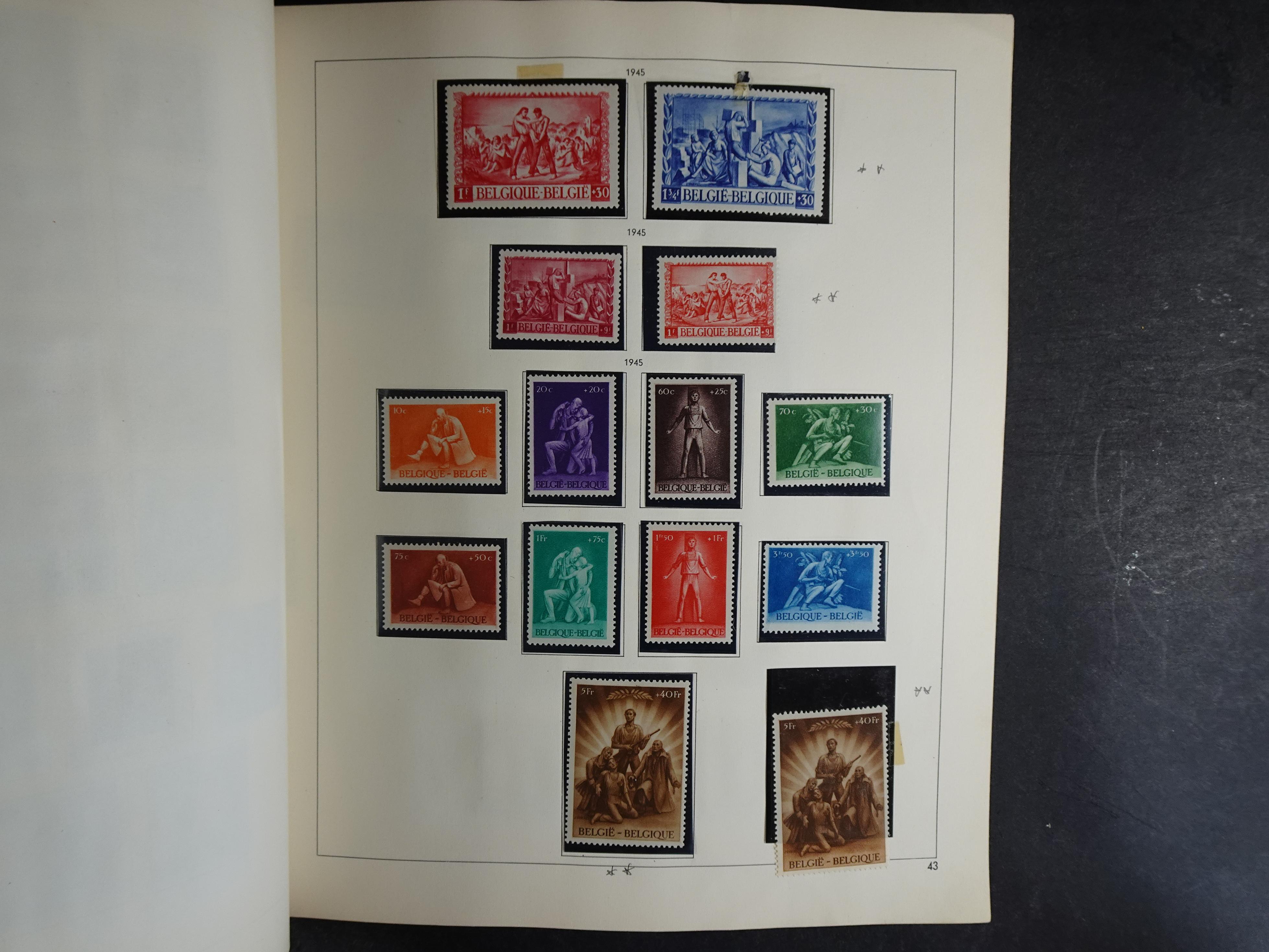 Top collectie veel vooroorlogs postfris aanwezig, enorme waarde. 41