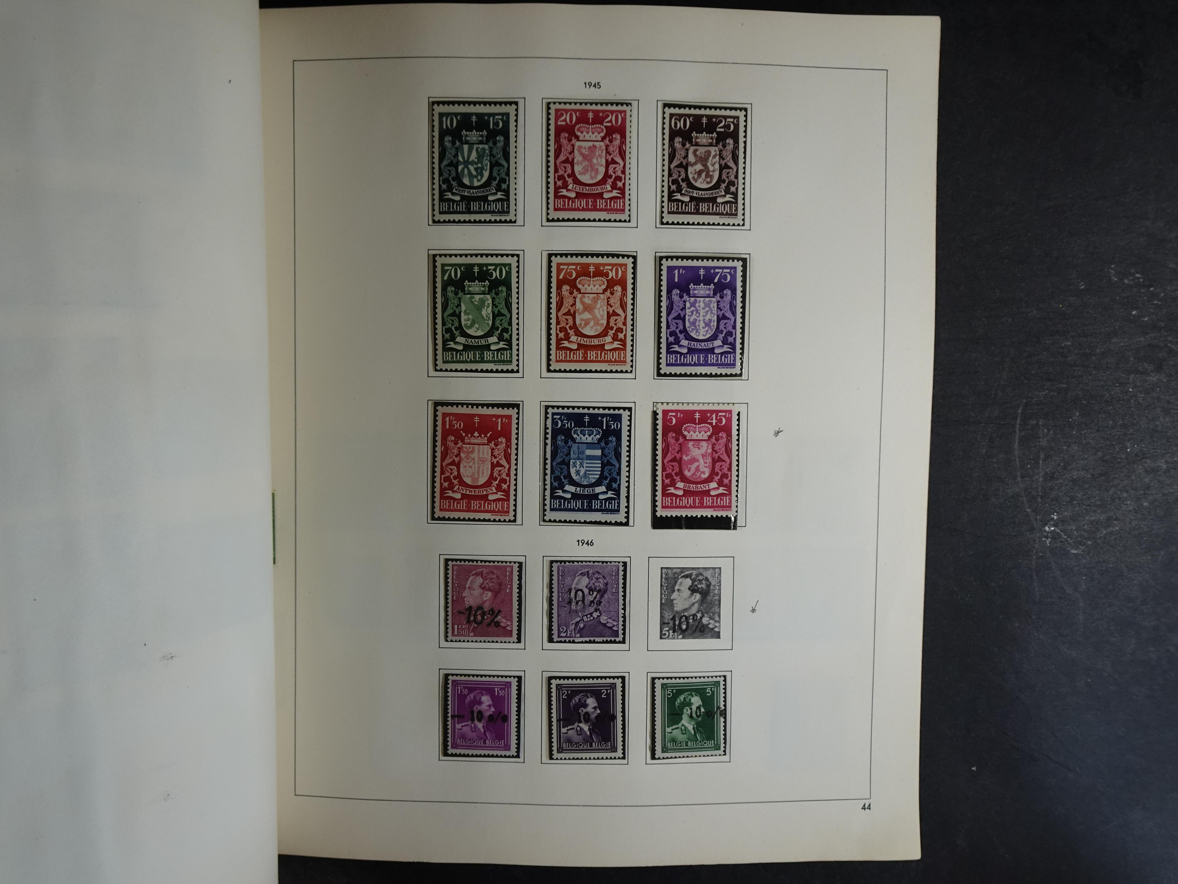 Top collectie veel vooroorlogs postfris aanwezig, enorme waarde. 42