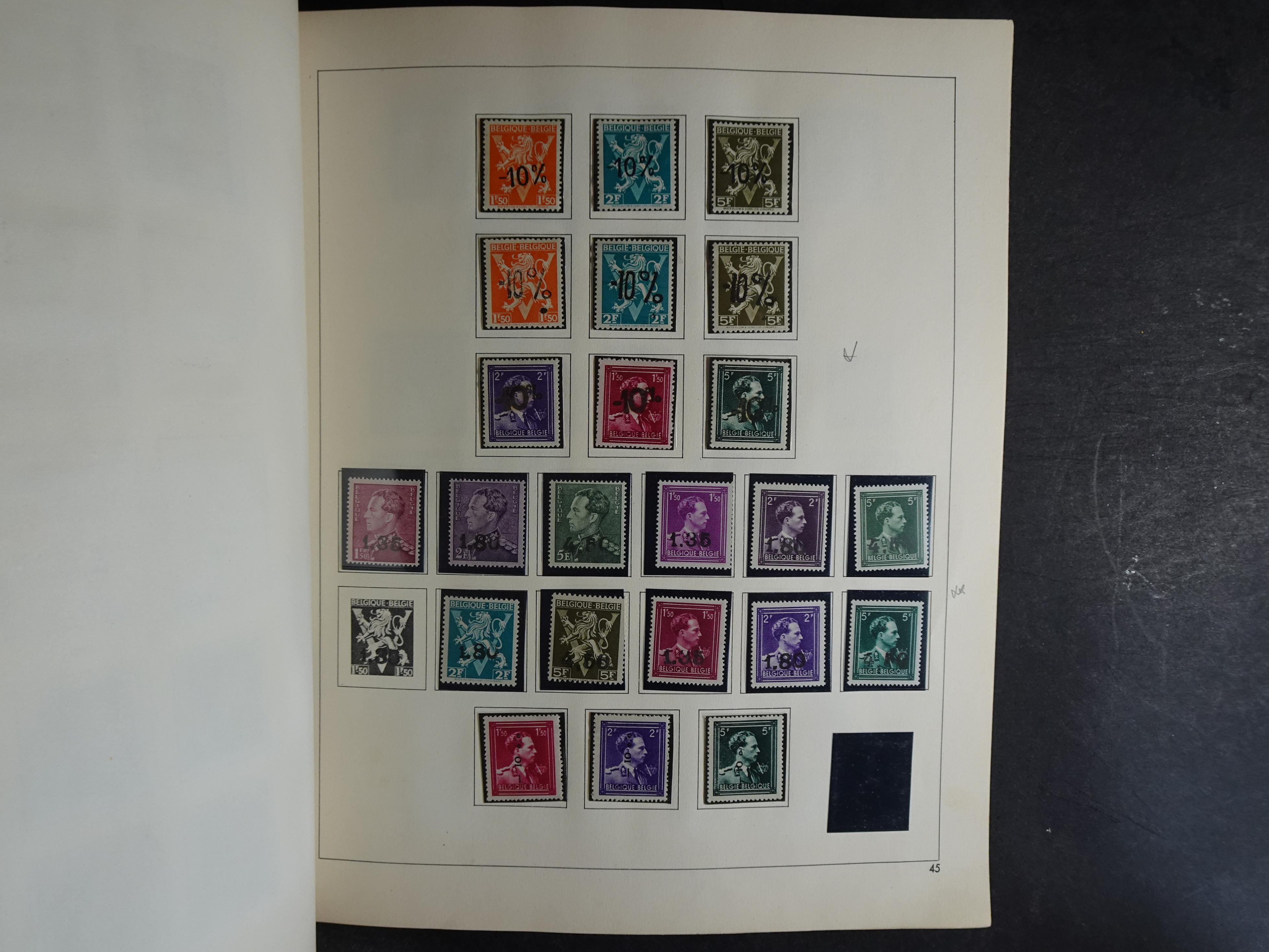 Top collectie veel vooroorlogs postfris aanwezig, enorme waarde. 43