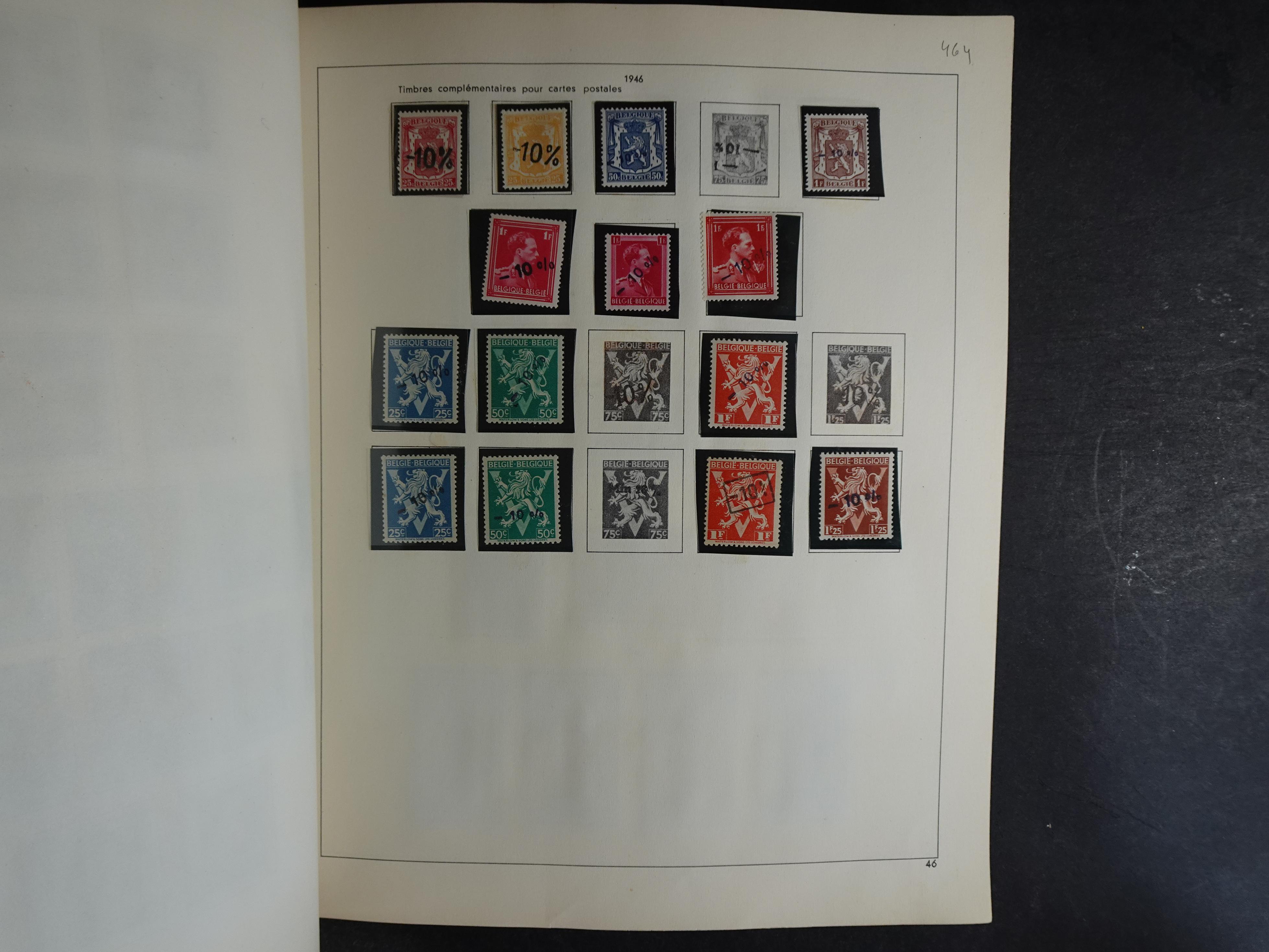 Top collectie veel vooroorlogs postfris aanwezig, enorme waarde. 44