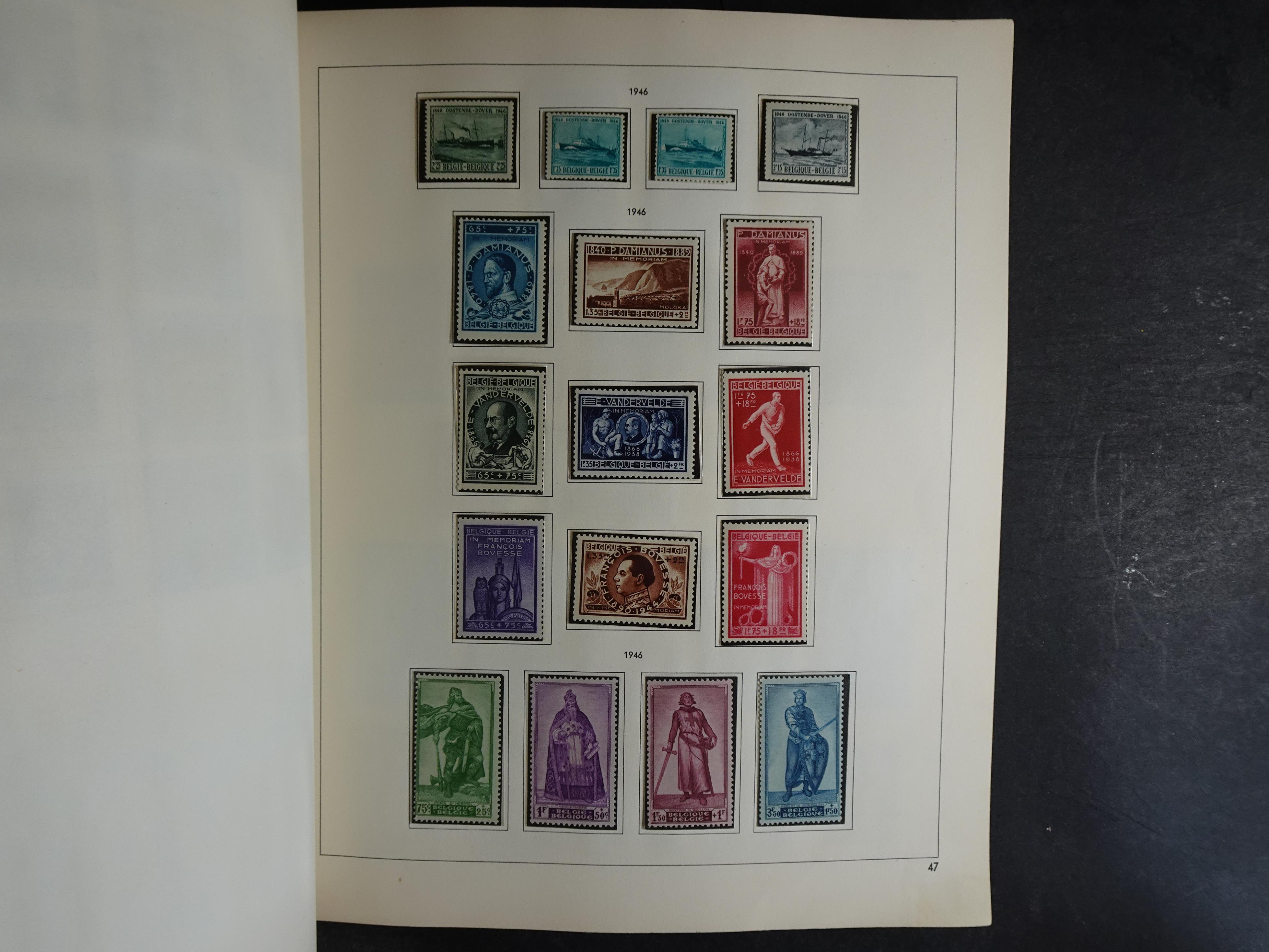 Top collectie veel vooroorlogs postfris aanwezig, enorme waarde. 45