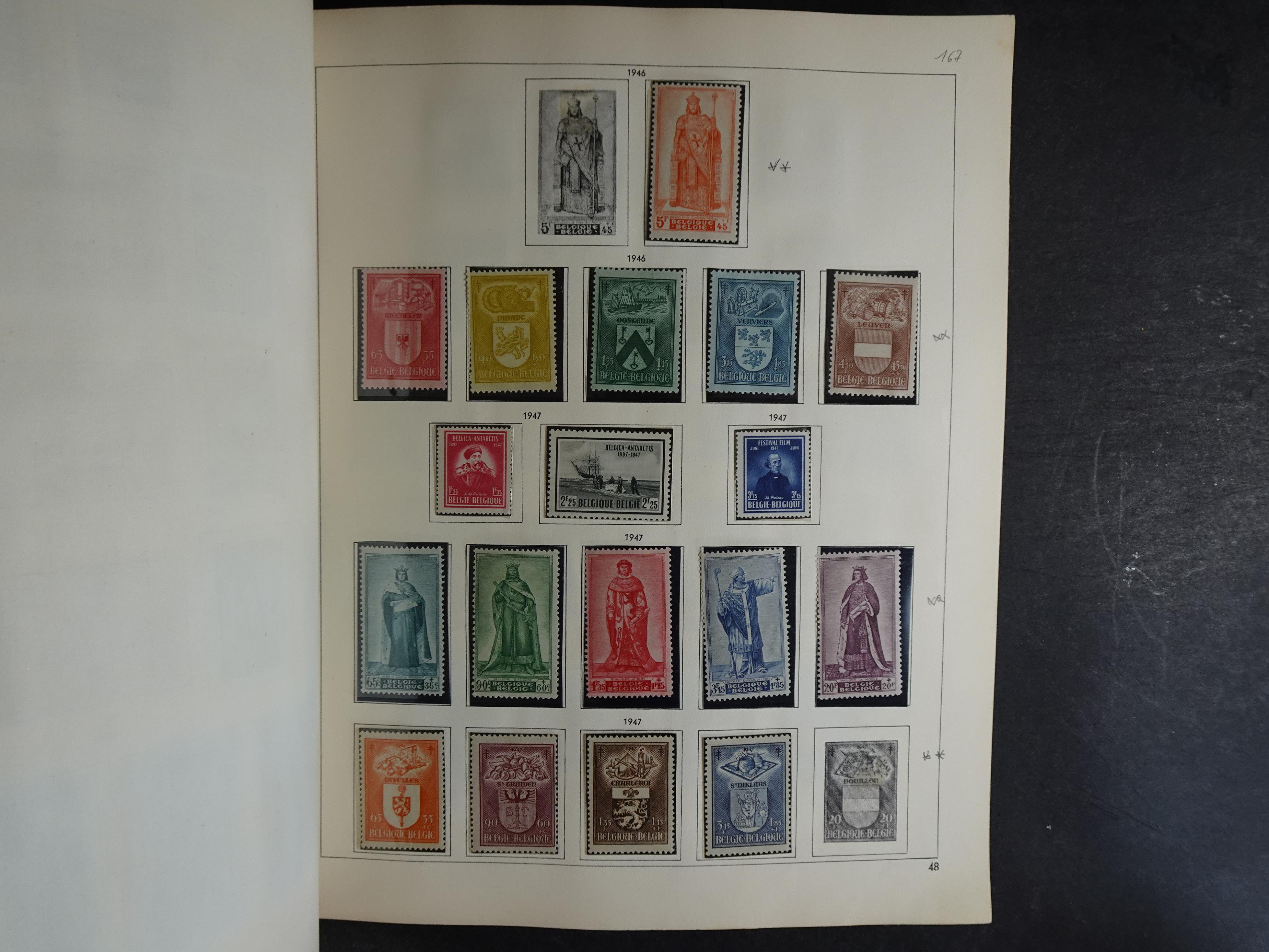 Top collectie veel vooroorlogs postfris aanwezig, enorme waarde. 46