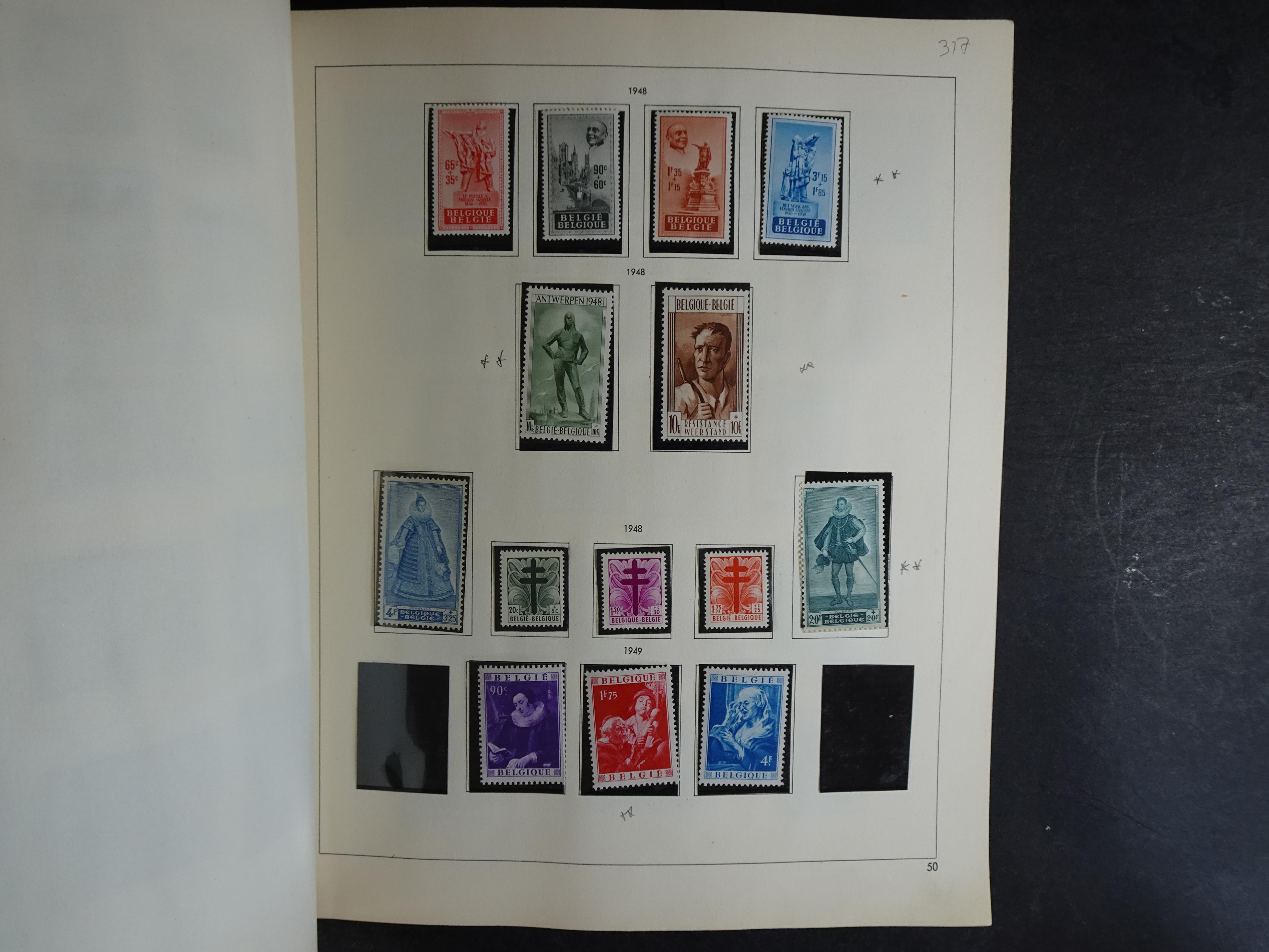 Top collectie veel vooroorlogs postfris aanwezig, enorme waarde. 48