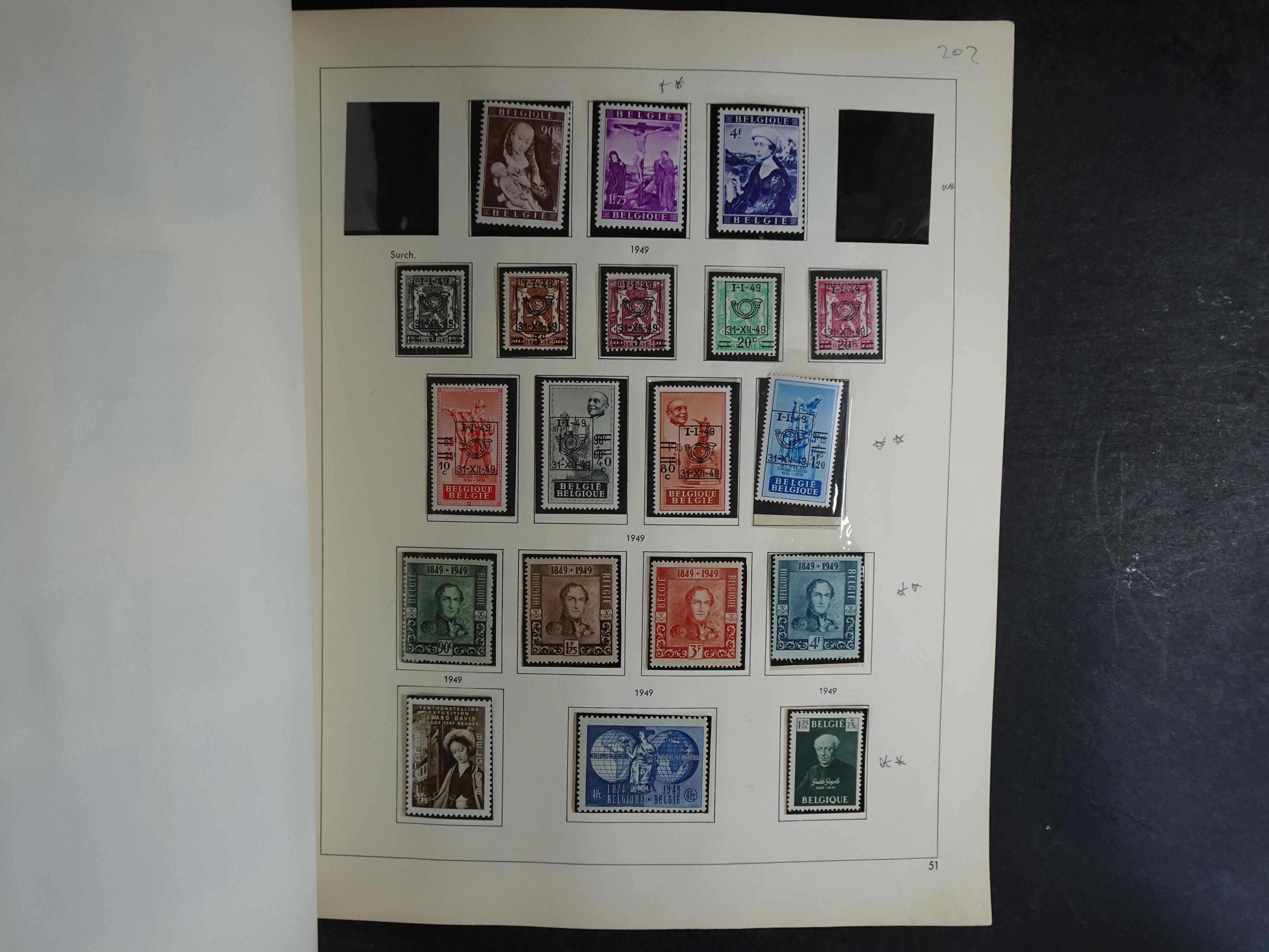 Top collectie veel vooroorlogs postfris aanwezig, enorme waarde. 49