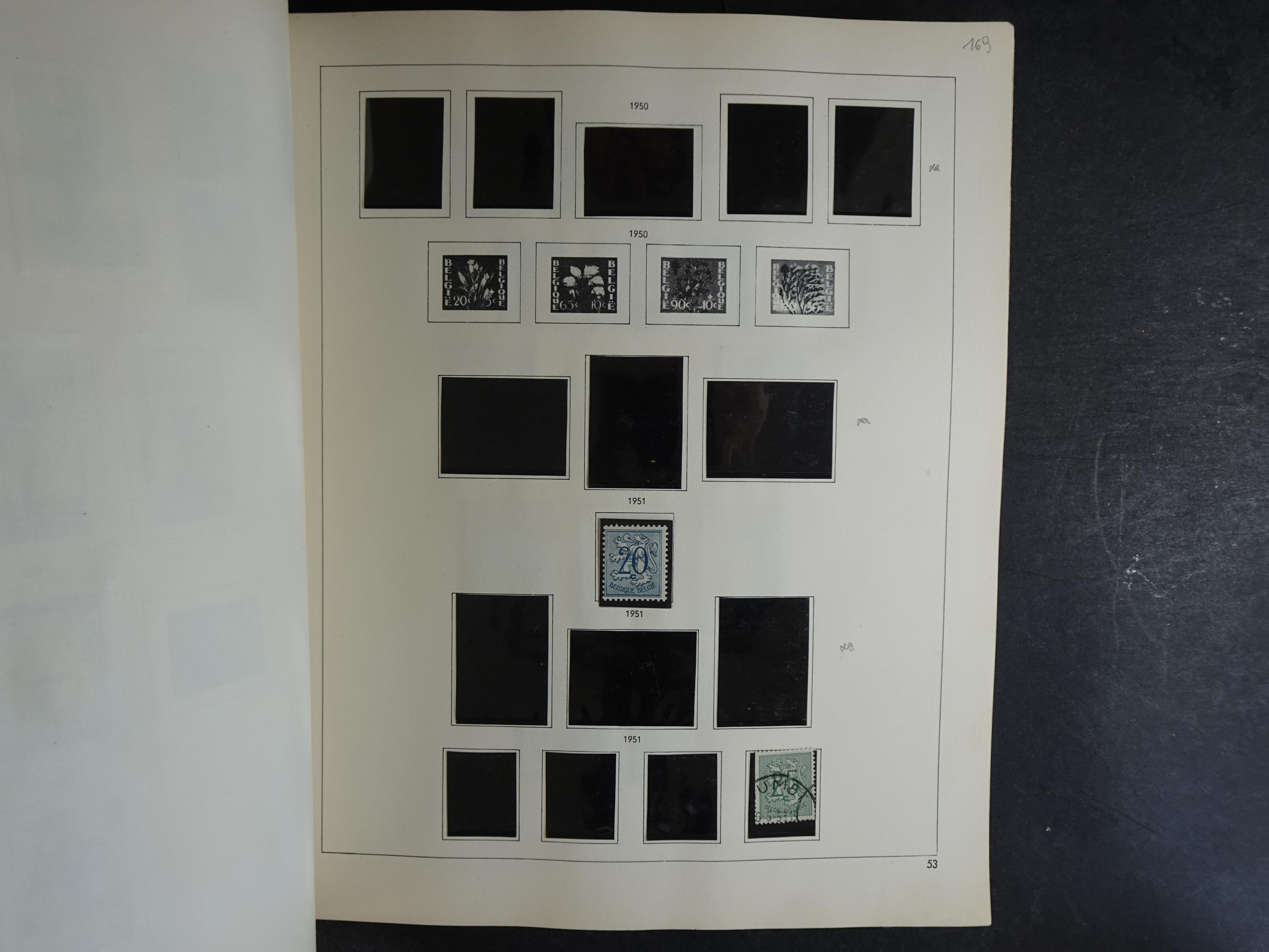 Top collectie veel vooroorlogs postfris aanwezig, enorme waarde. 50