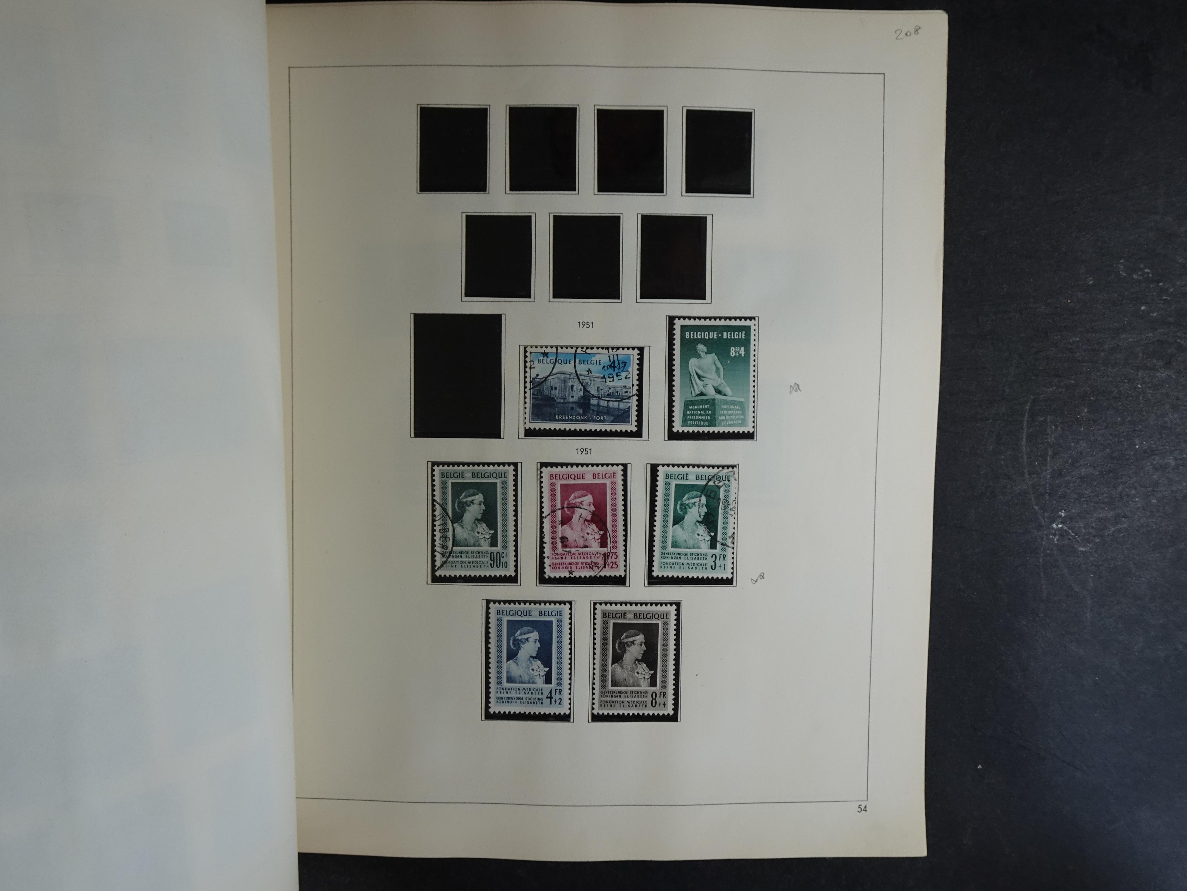 Top collectie veel vooroorlogs postfris aanwezig, enorme waarde. 51