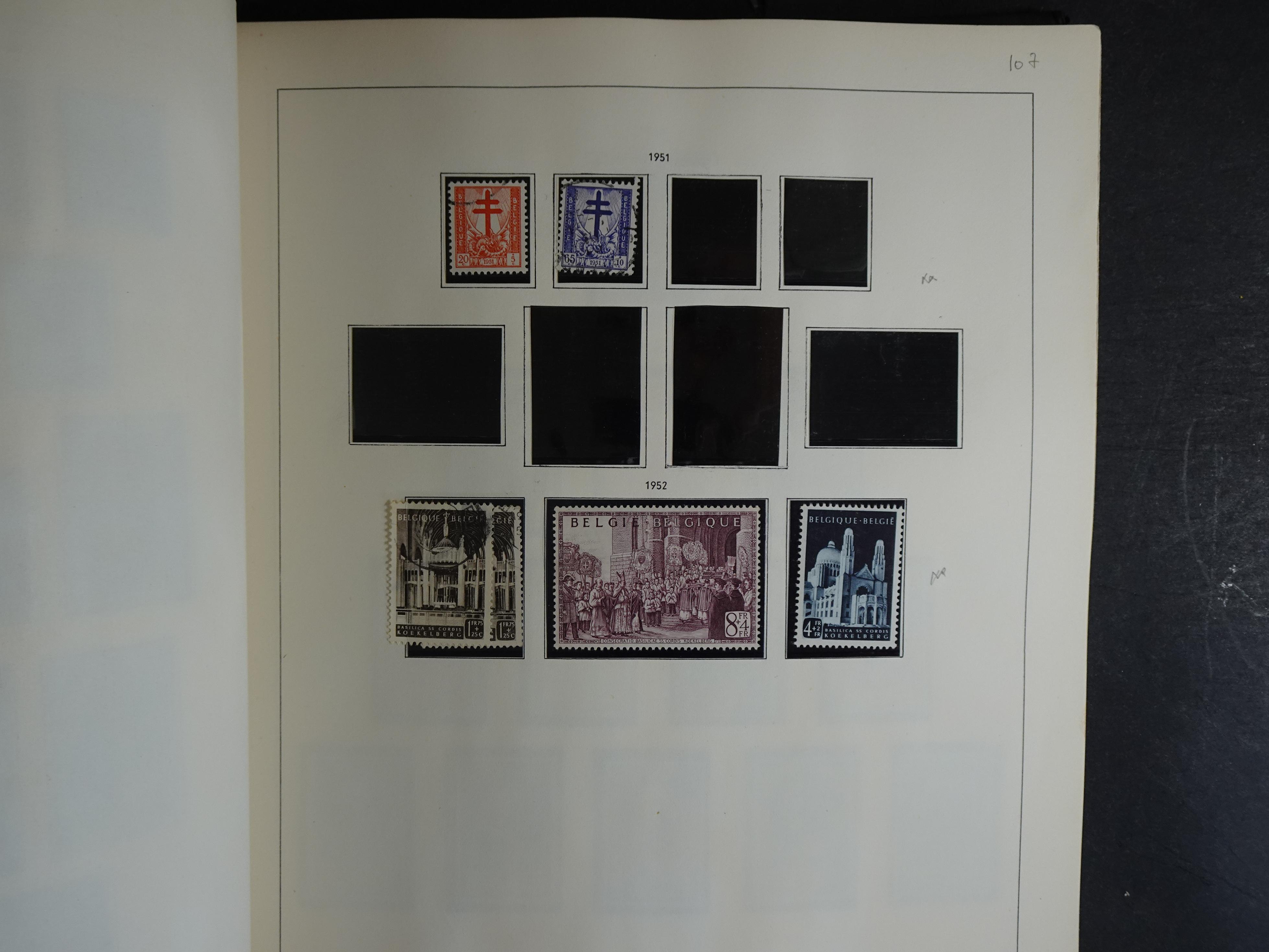 Top collectie veel vooroorlogs postfris aanwezig, enorme waarde. 52