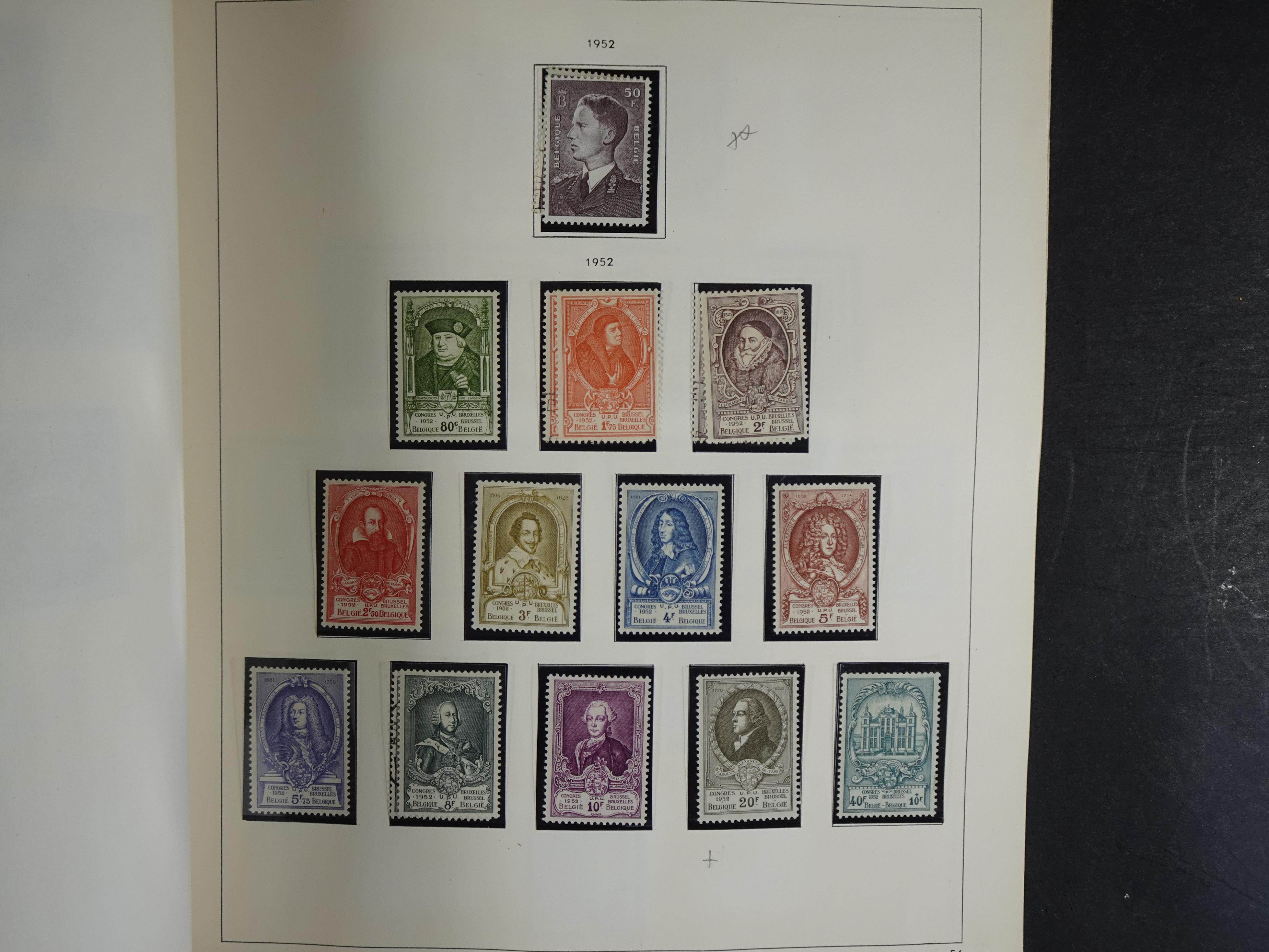 Top collectie veel vooroorlogs postfris aanwezig, enorme waarde. 53