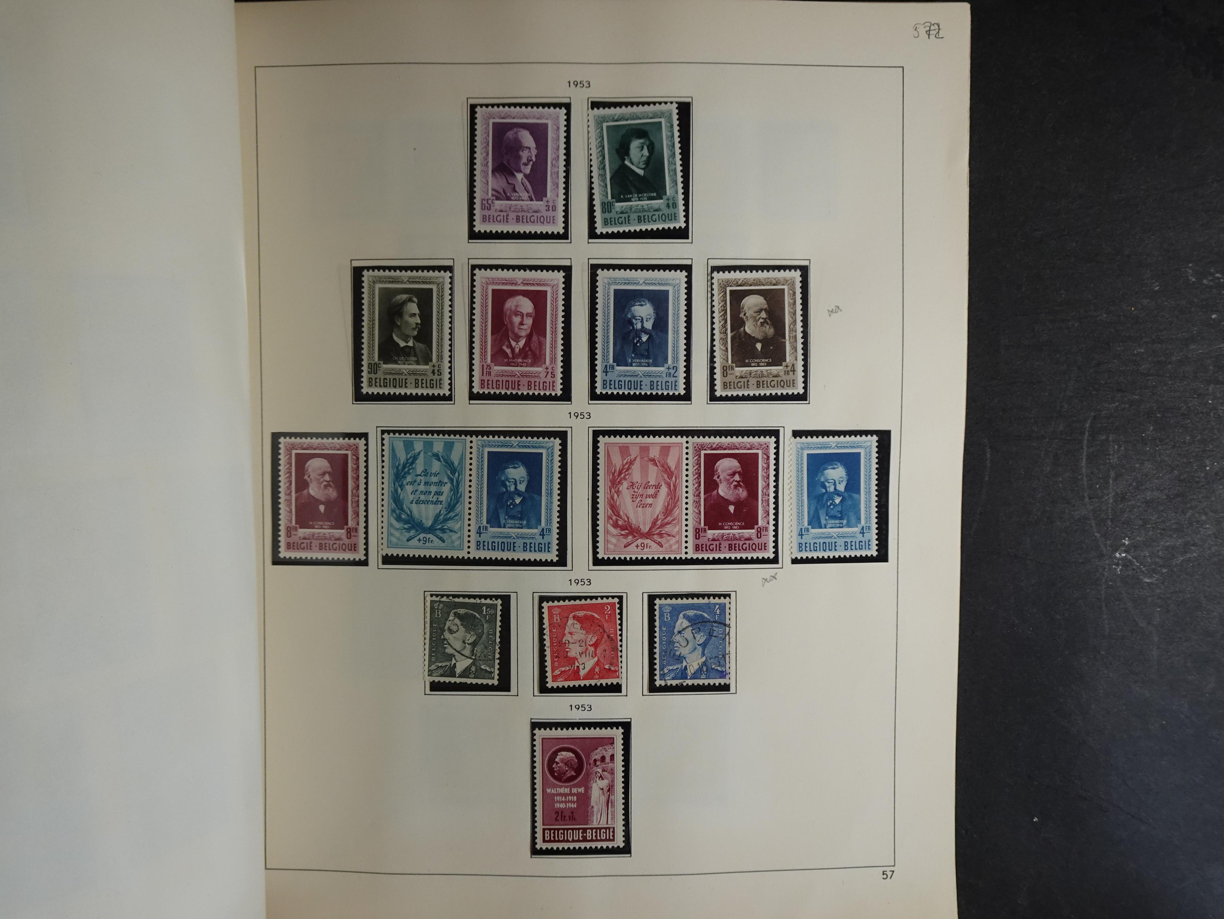 Top collectie veel vooroorlogs postfris aanwezig, enorme waarde. 54