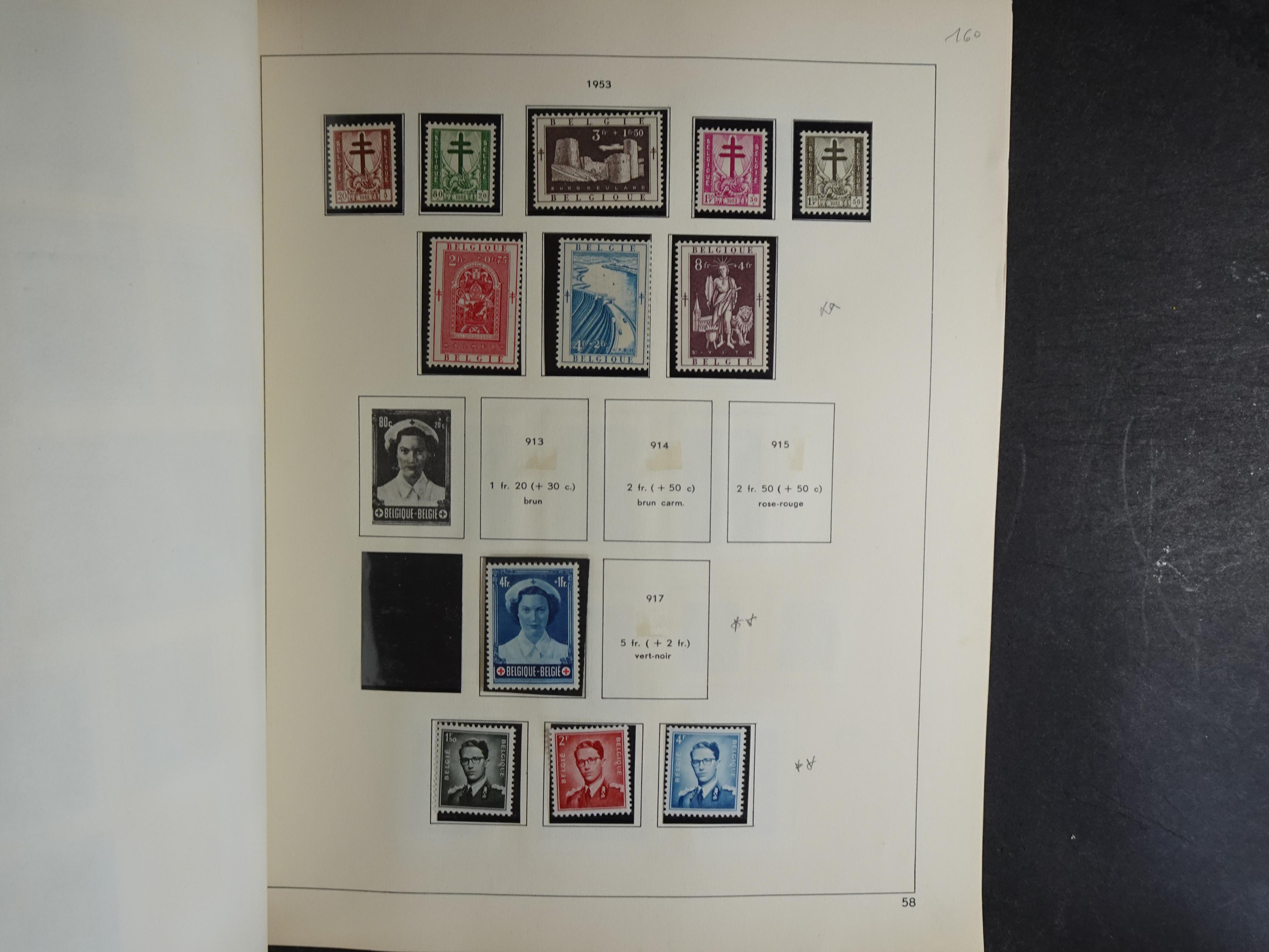 Top collectie veel vooroorlogs postfris aanwezig, enorme waarde. 55