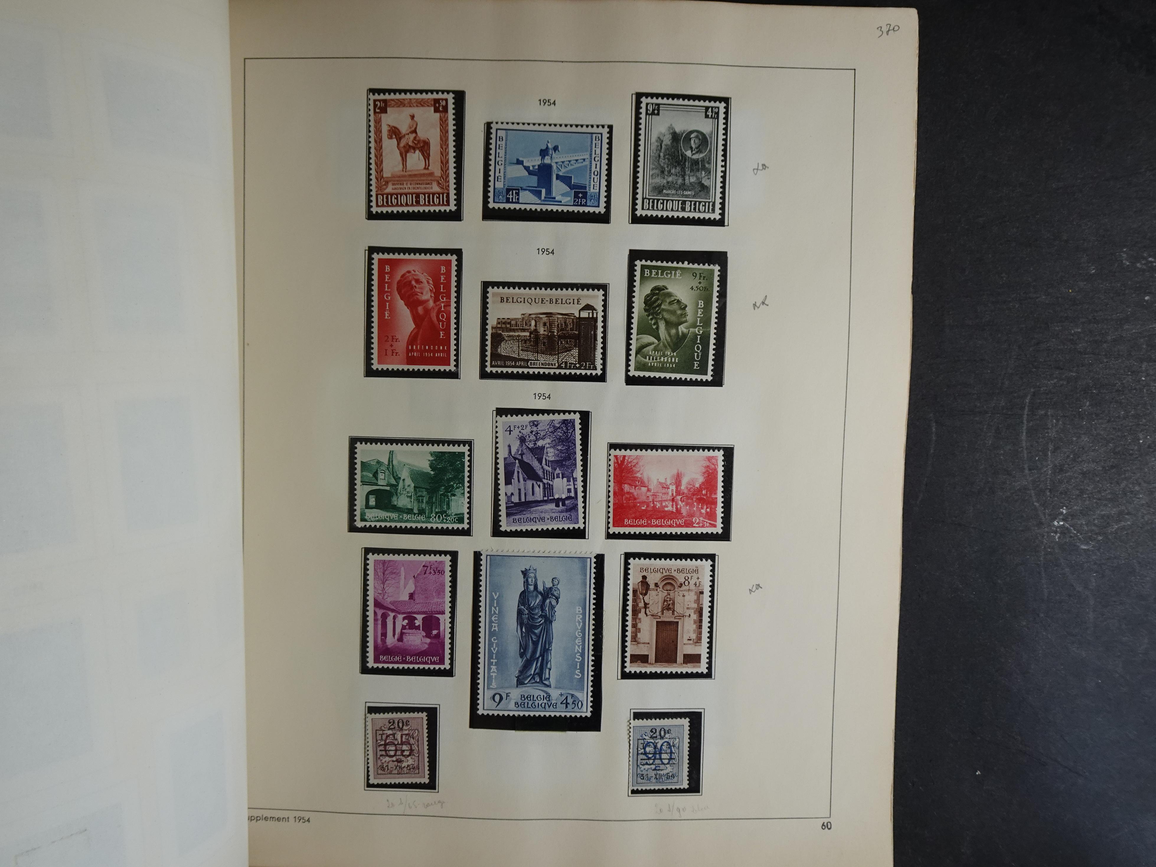 Top collectie veel vooroorlogs postfris aanwezig, enorme waarde. 56