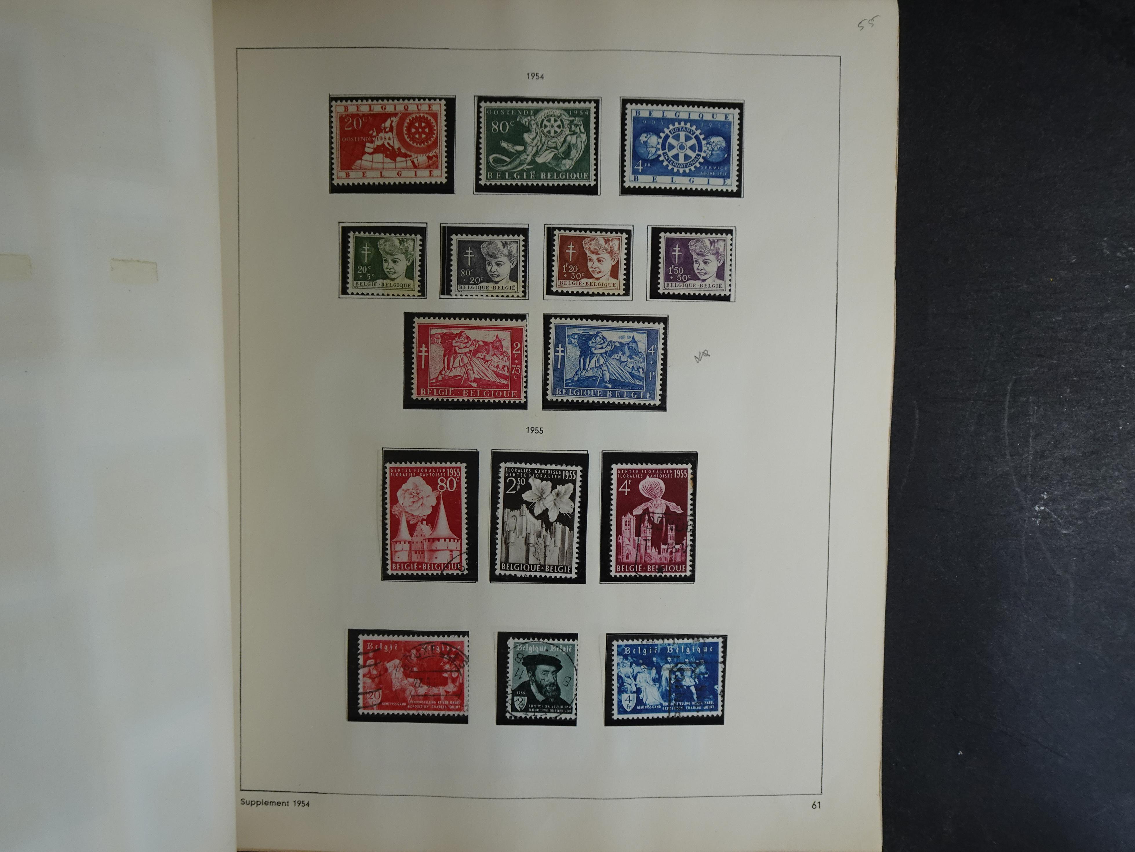 Top collectie veel vooroorlogs postfris aanwezig, enorme waarde. 57