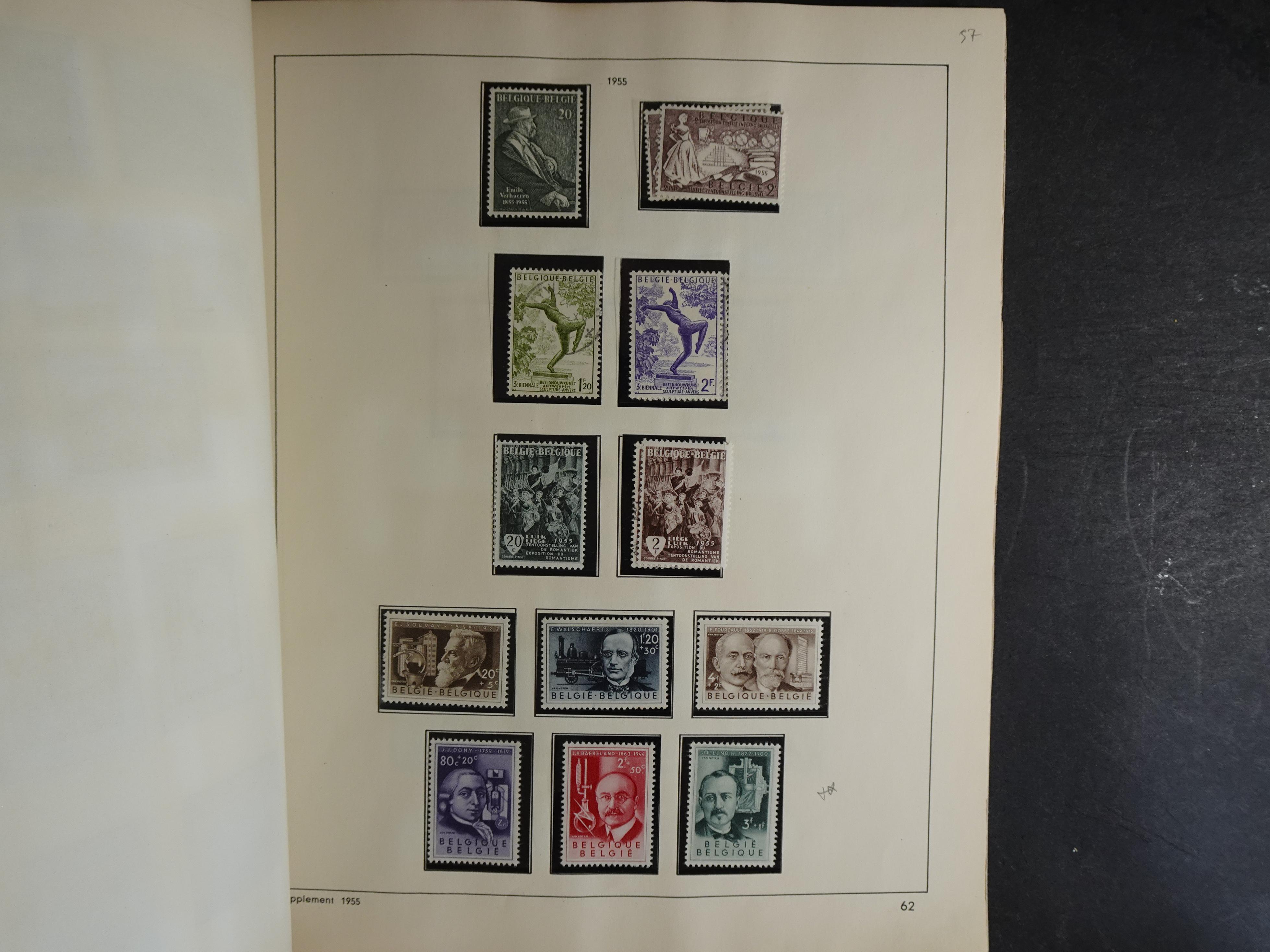 Top collectie veel vooroorlogs postfris aanwezig, enorme waarde. 58