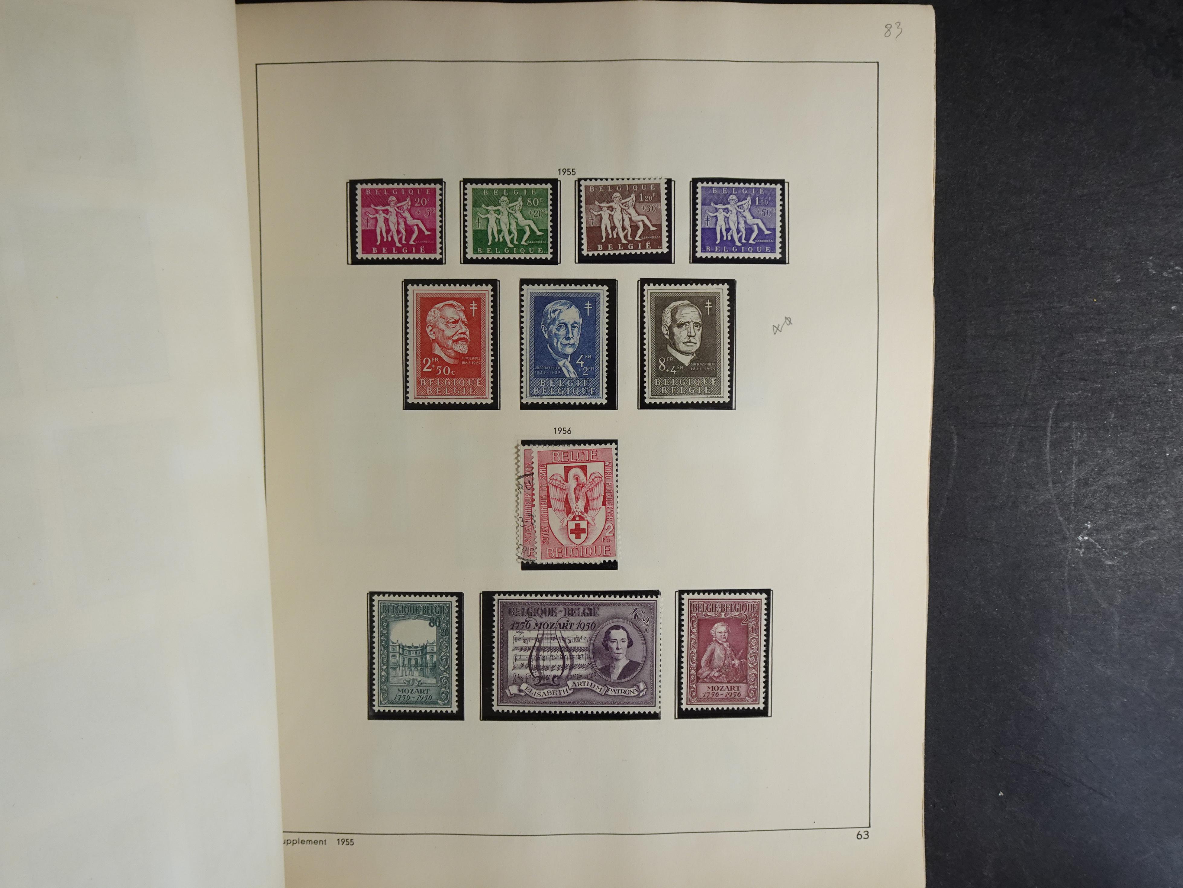 Top collectie veel vooroorlogs postfris aanwezig, enorme waarde. 59