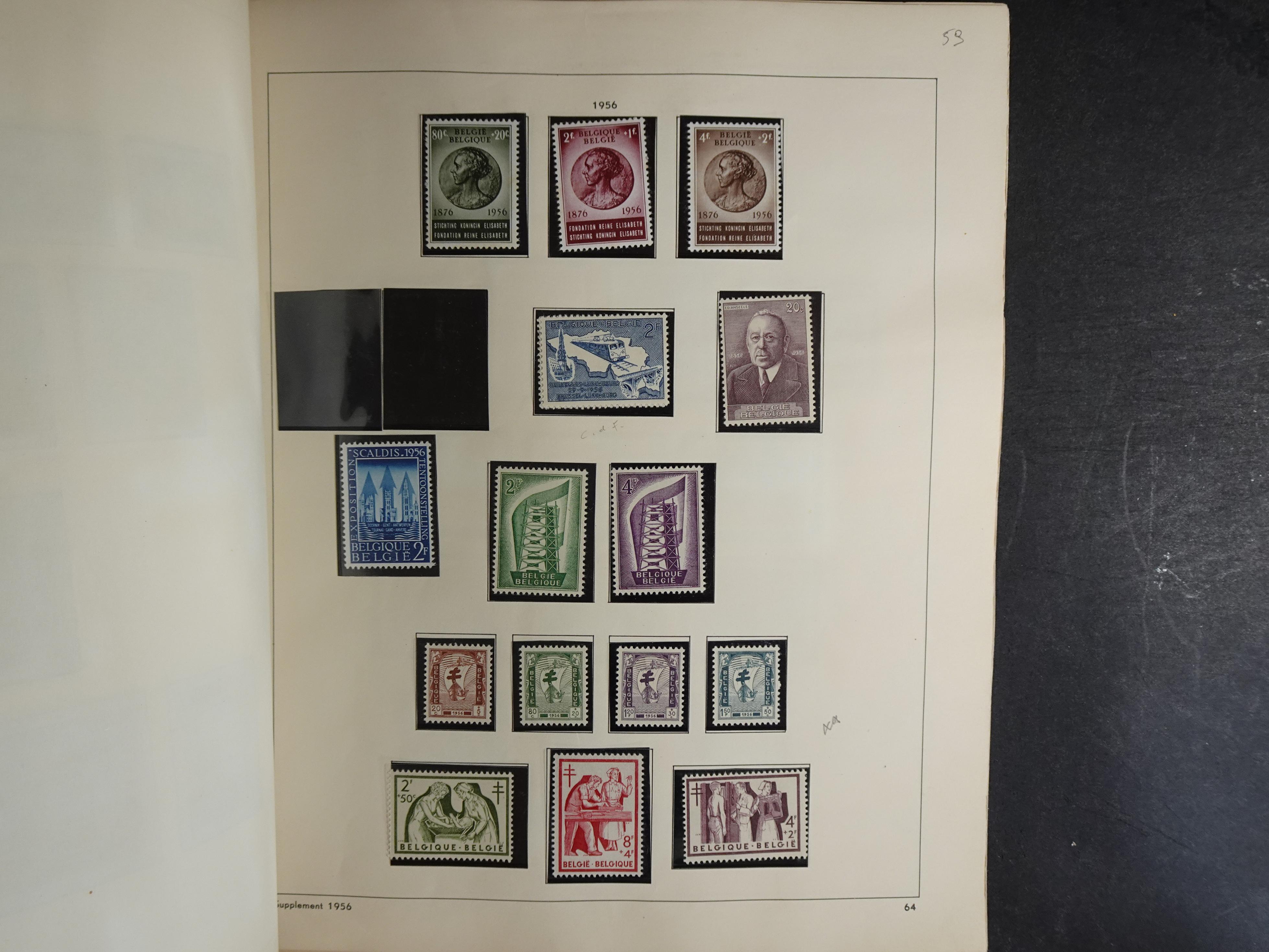 Top collectie veel vooroorlogs postfris aanwezig, enorme waarde. 60