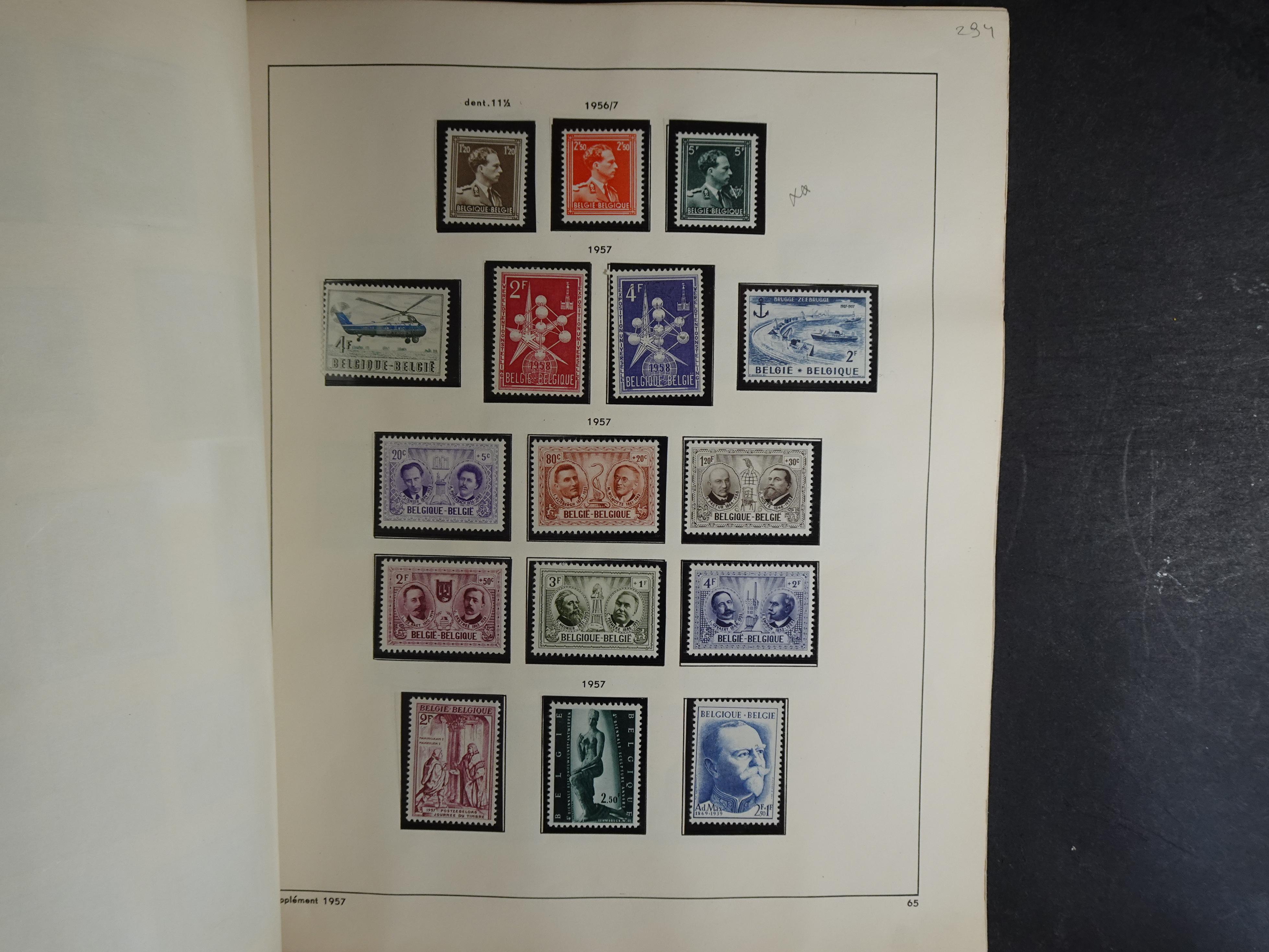 Top collectie veel vooroorlogs postfris aanwezig, enorme waarde. 61