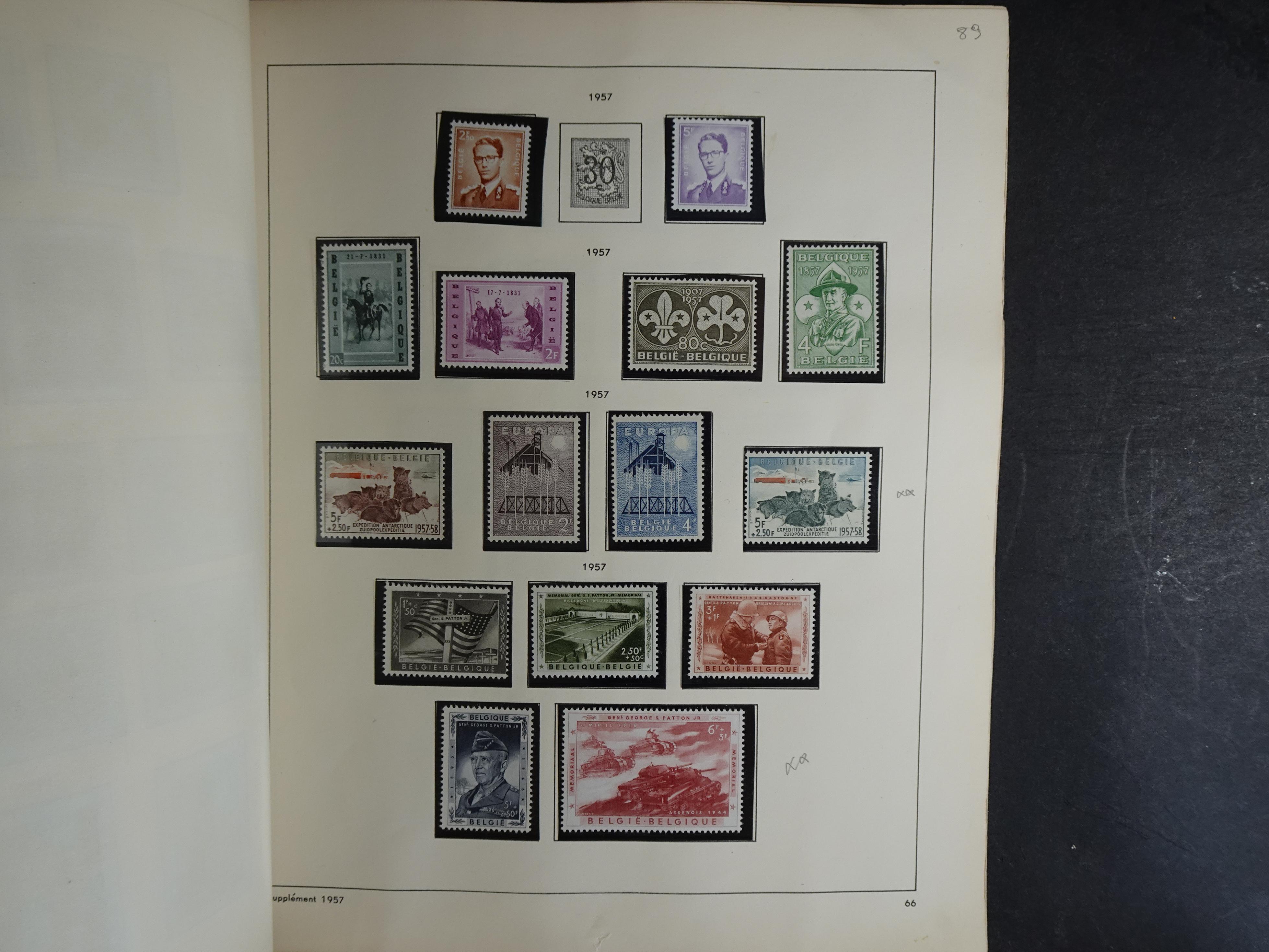 Top collectie veel vooroorlogs postfris aanwezig, enorme waarde. 62