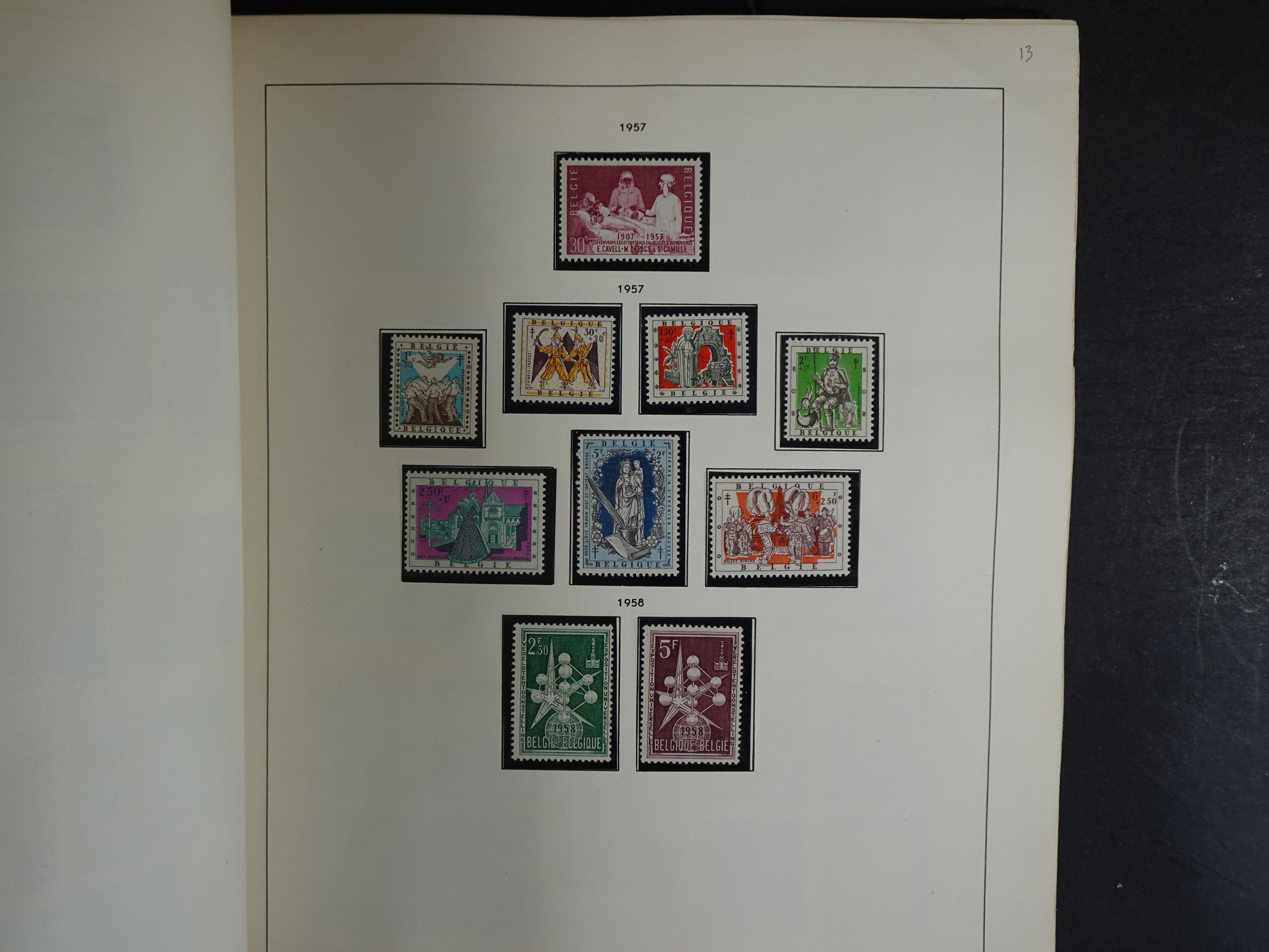 Top collectie veel vooroorlogs postfris aanwezig, enorme waarde. 63