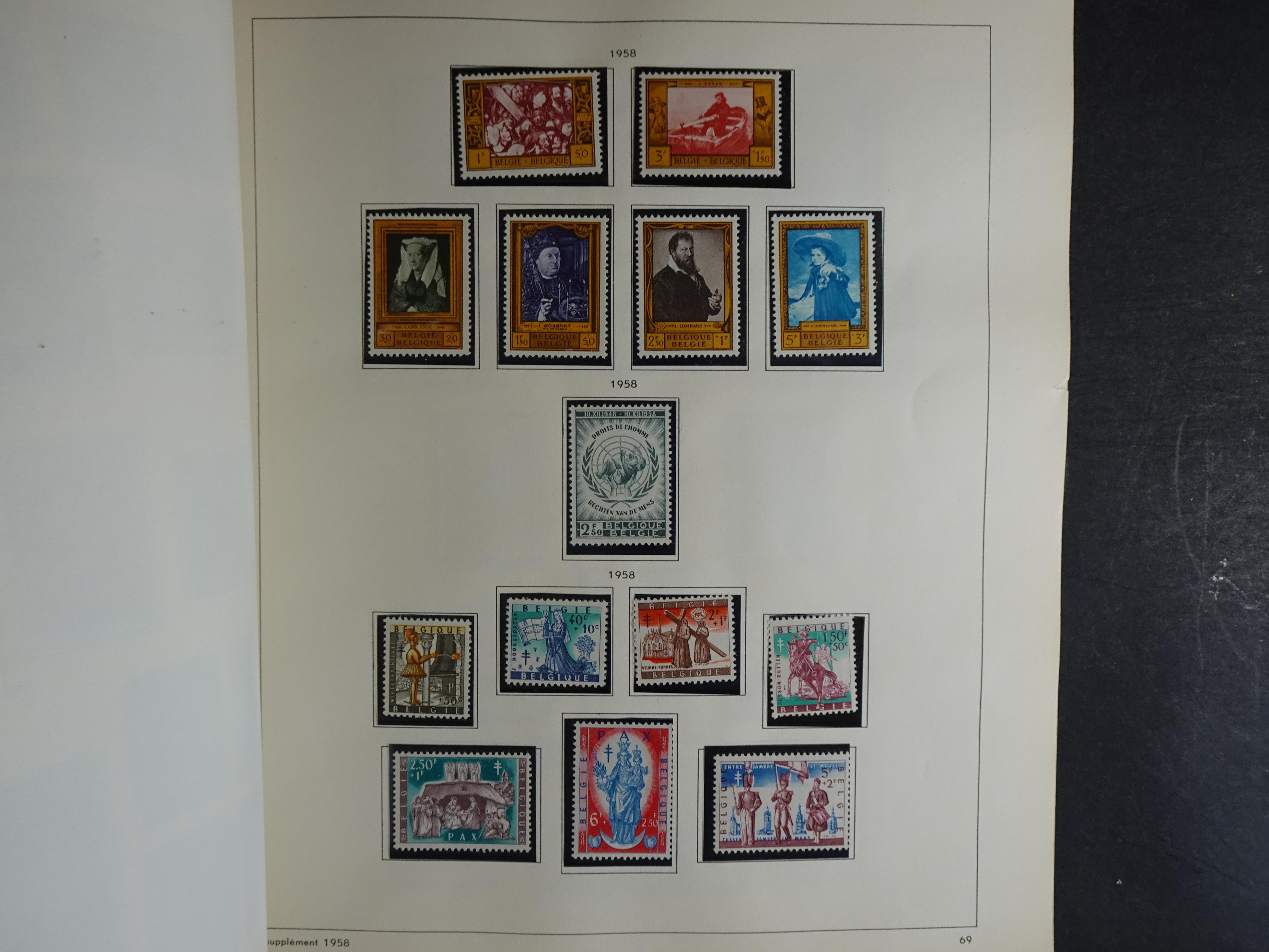 Top collectie veel vooroorlogs postfris aanwezig, enorme waarde. 65