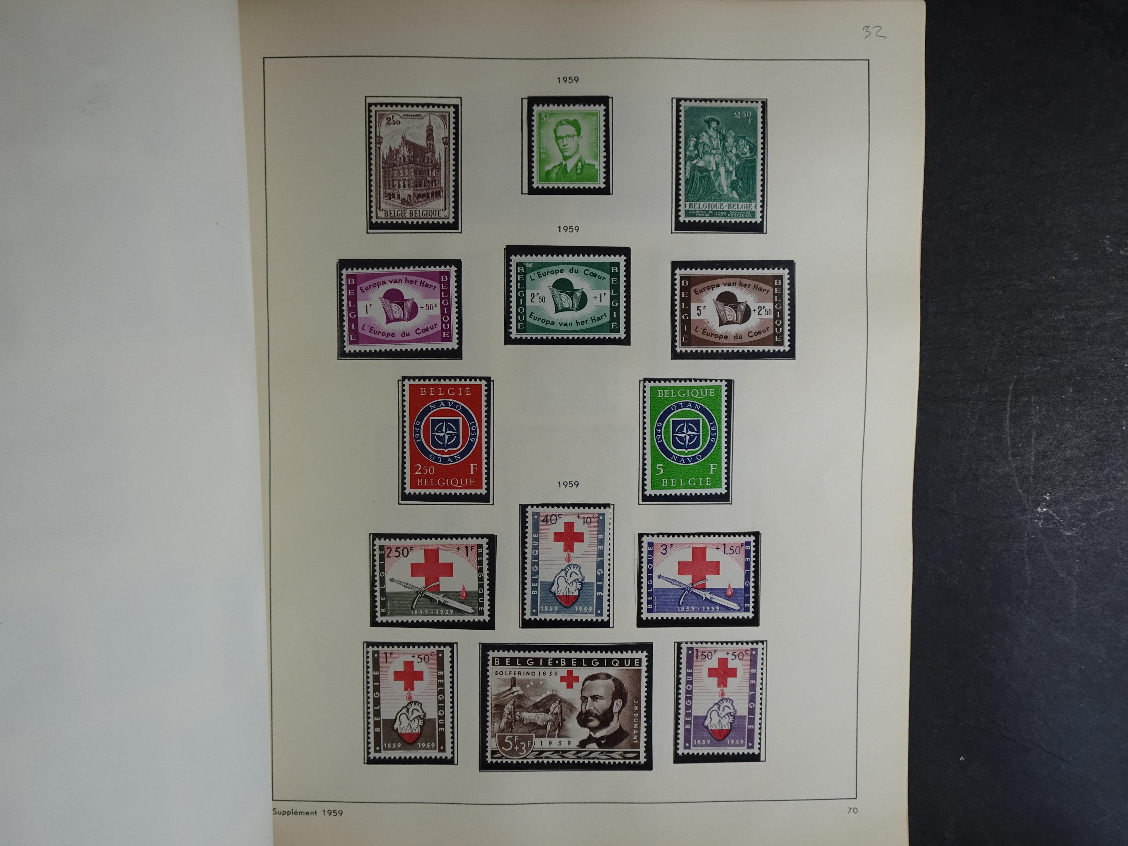 Top collectie veel vooroorlogs postfris aanwezig, enorme waarde. 66