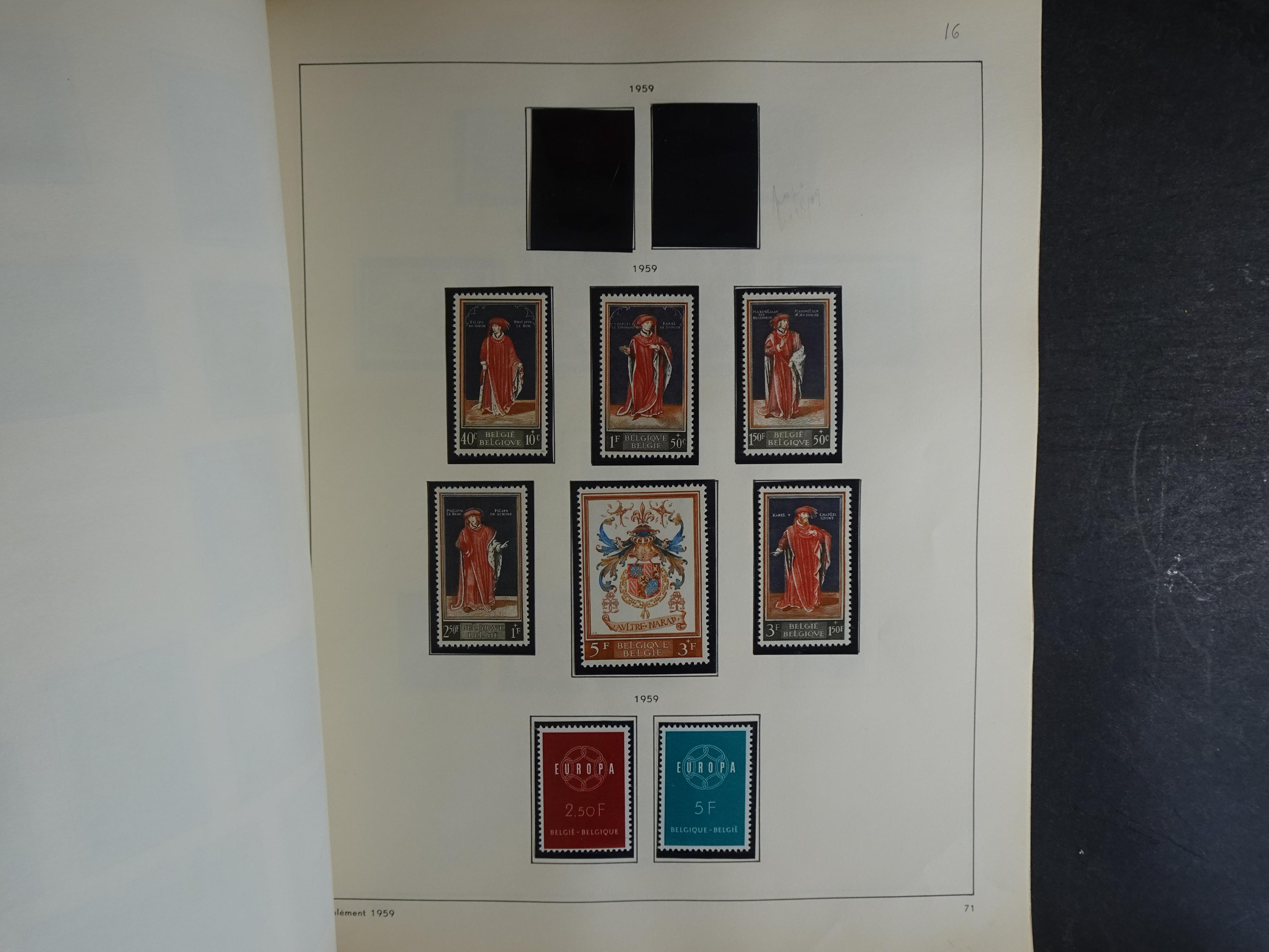 Top collectie veel vooroorlogs postfris aanwezig, enorme waarde. 67