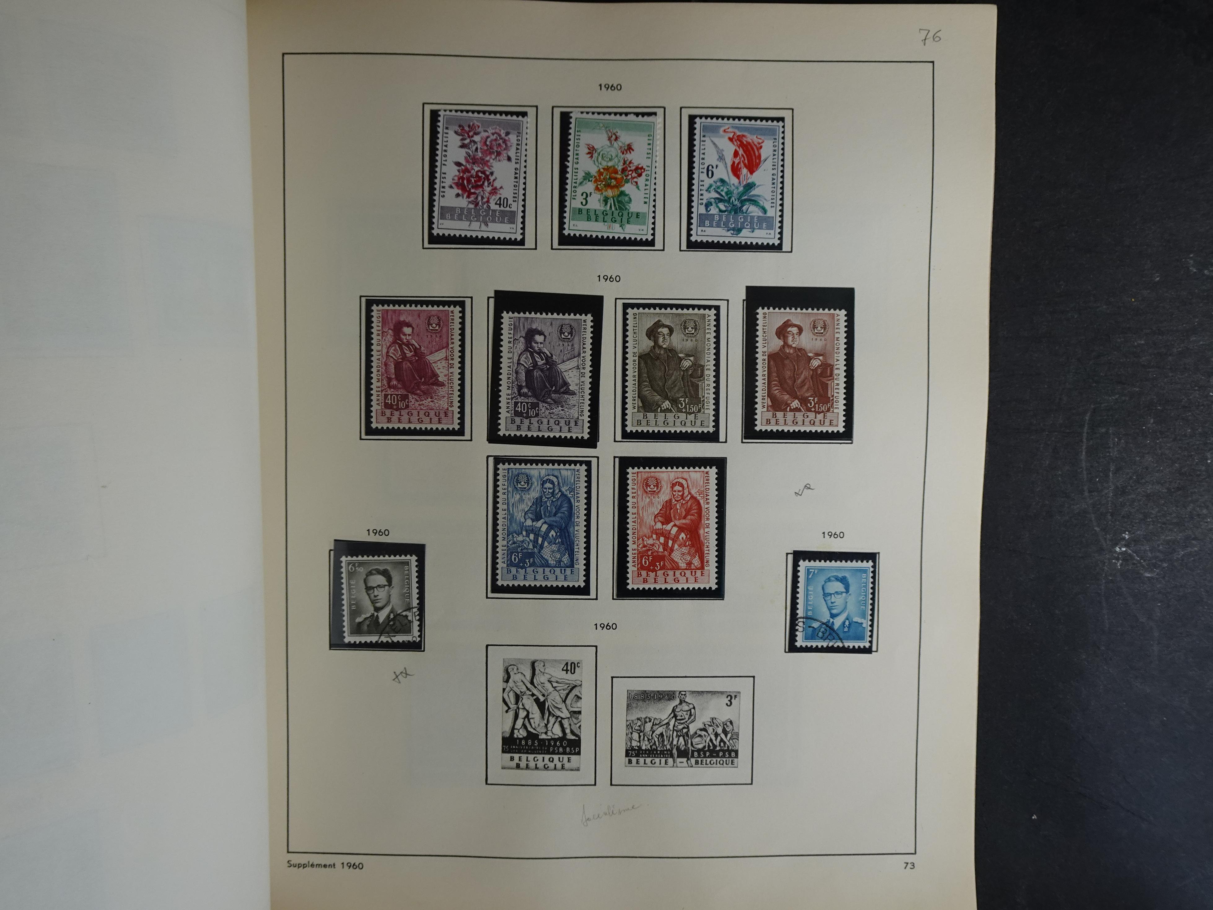 Top collectie veel vooroorlogs postfris aanwezig, enorme waarde. 69